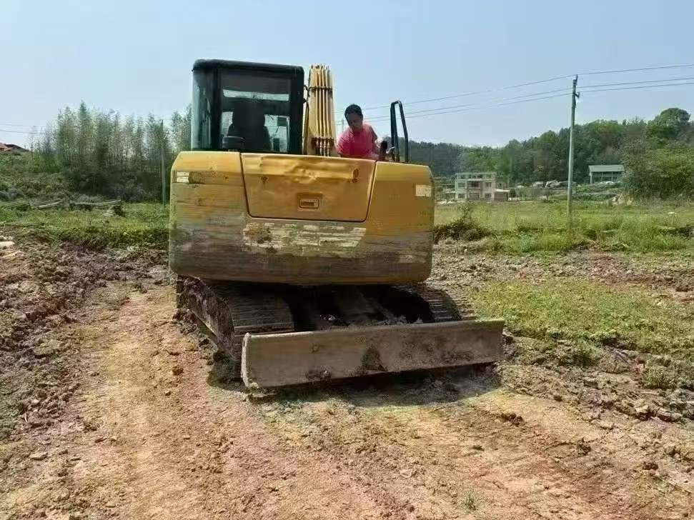 Buy Sany SY75 Used Excavator / 4