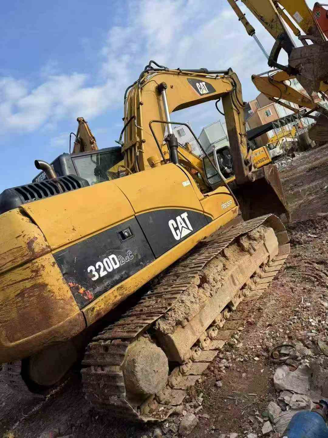 Buy Caterpillar M315 Used Excavator / 2