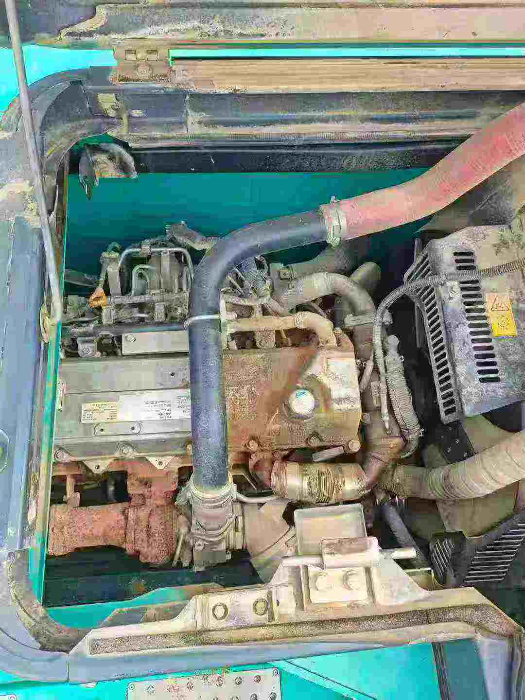 Buy Kobelco SK350-8 Used Excavator / 7