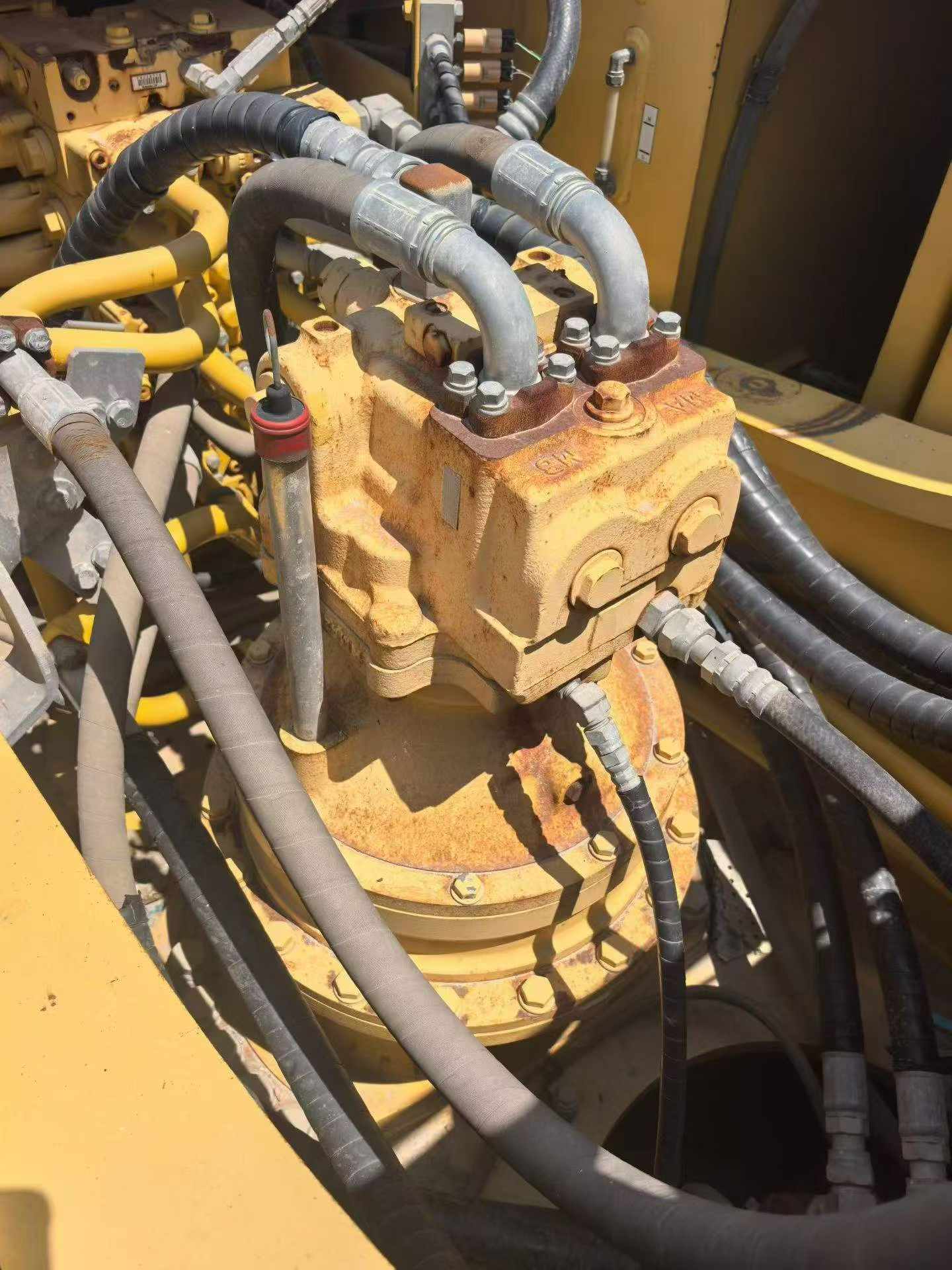 شراء حفارة Komatsu PC360-7 مستعملة / 4