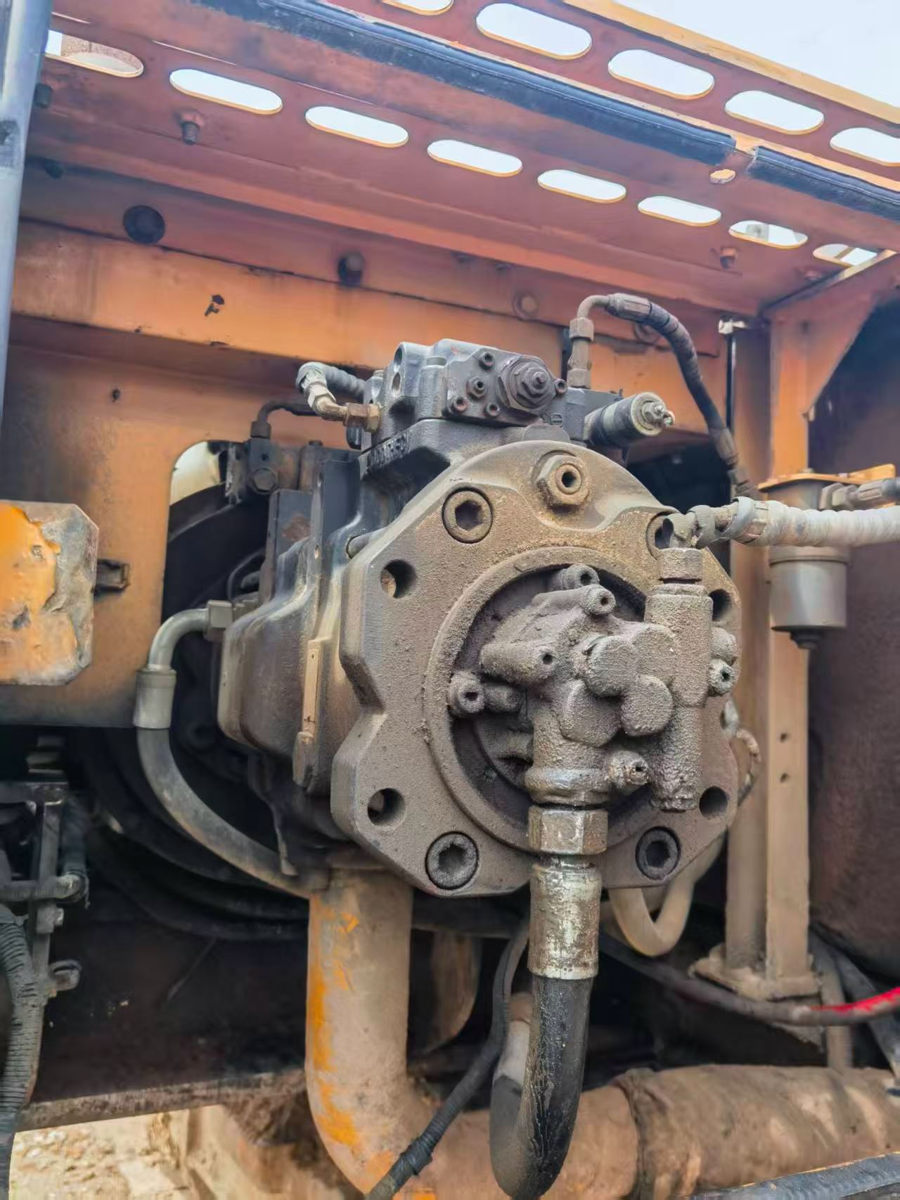 Buy Sany SY335C Used Excavator / 3