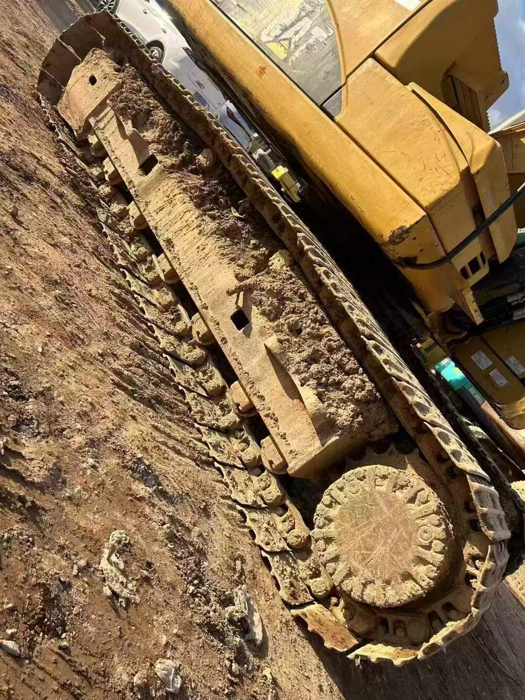 Buy Caterpillar 320A Used Excavator / 9