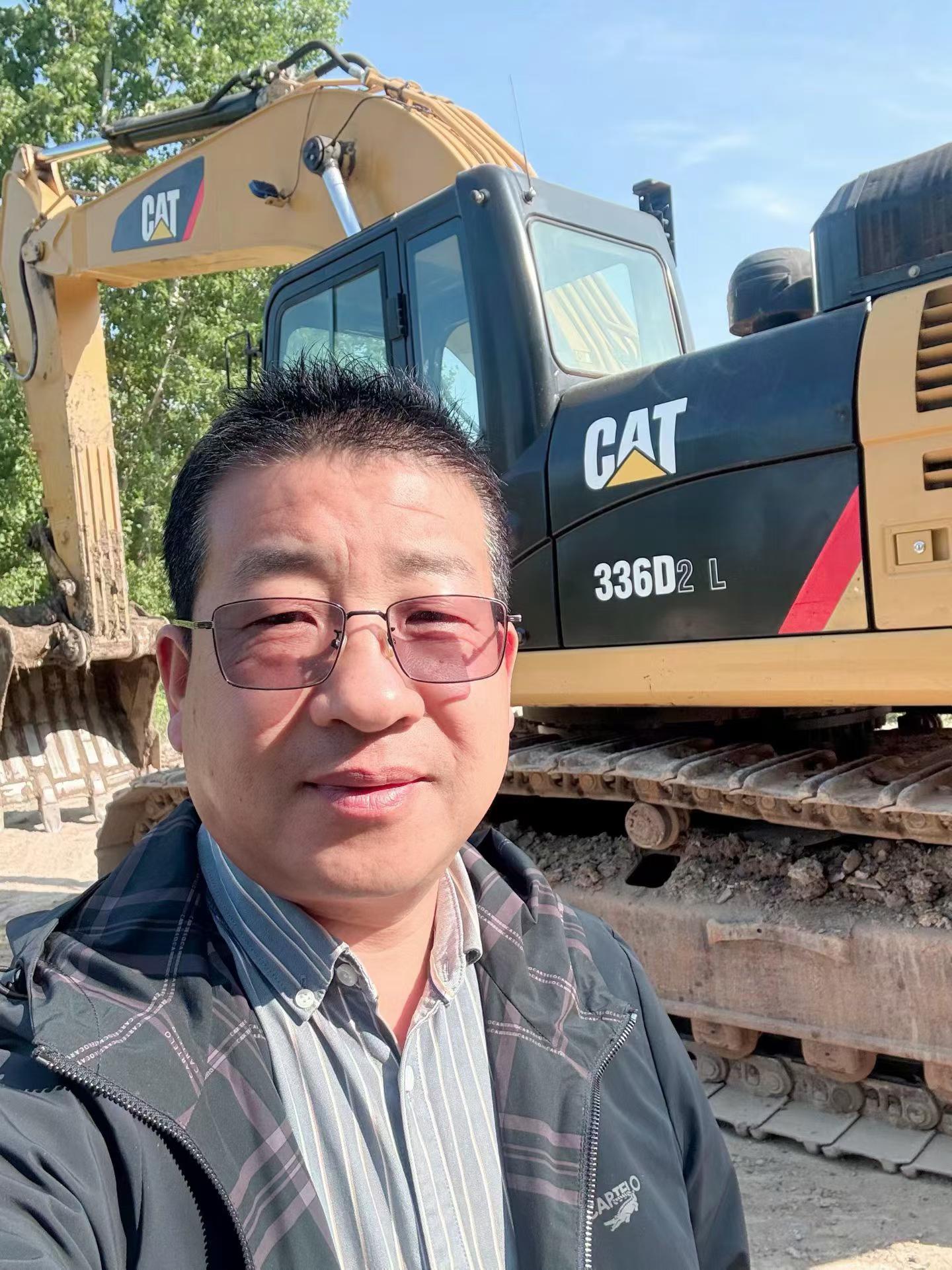 Buy Caterpillar 336E Used Excavator / 2
