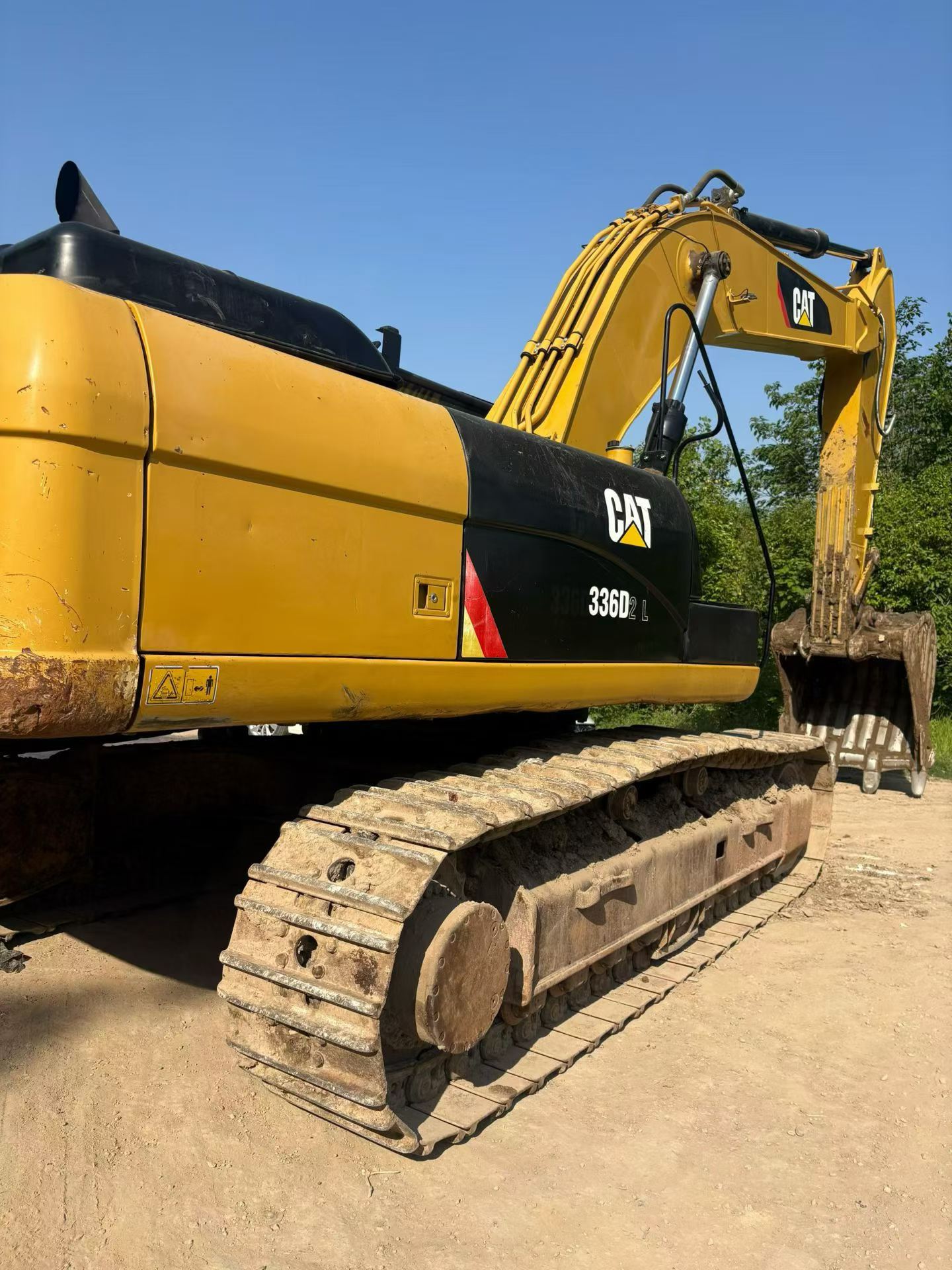 Buy Caterpillar 336E Used Excavator / 3