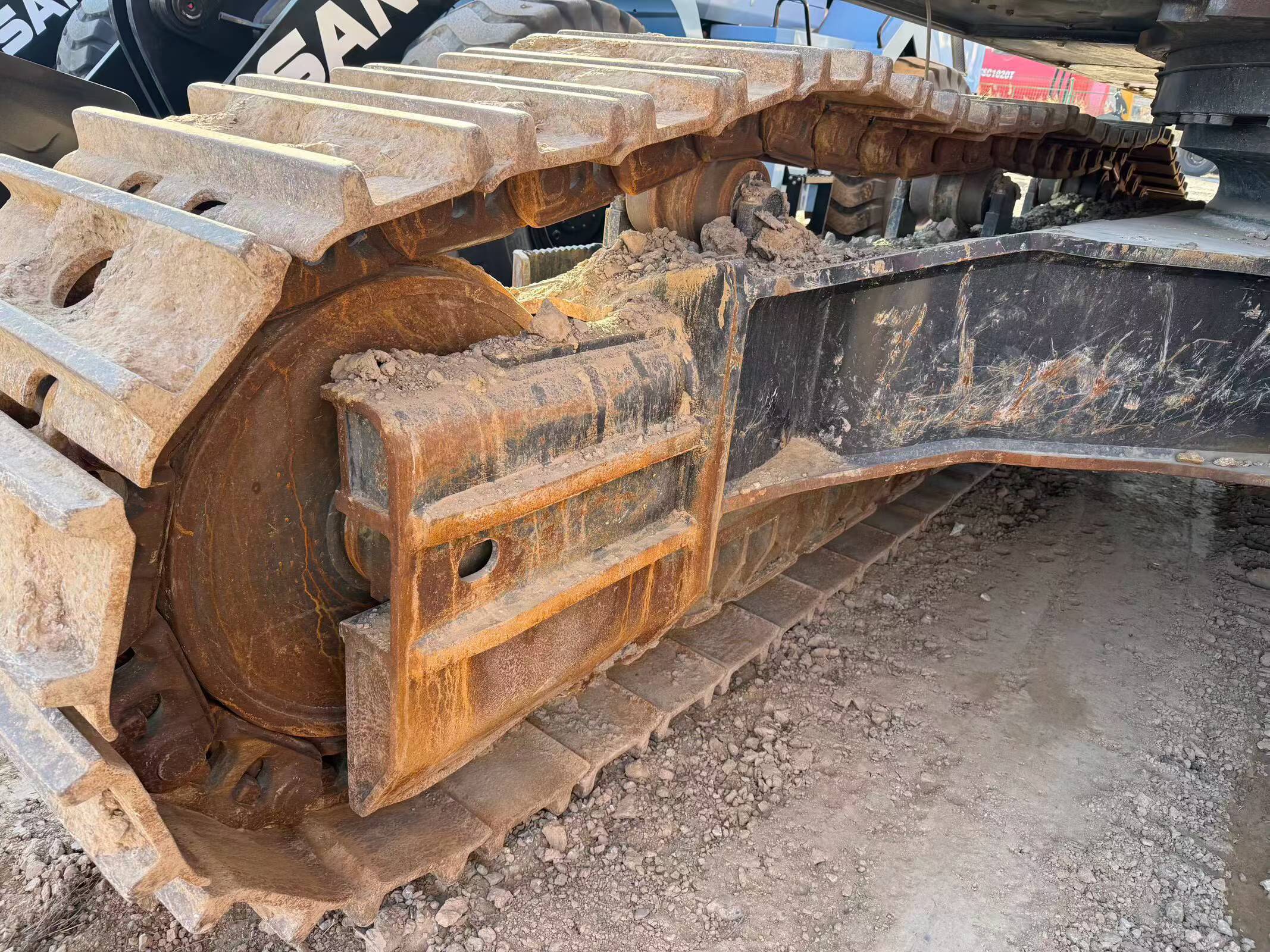 شراء Sany SY650H مستعمل حفارة