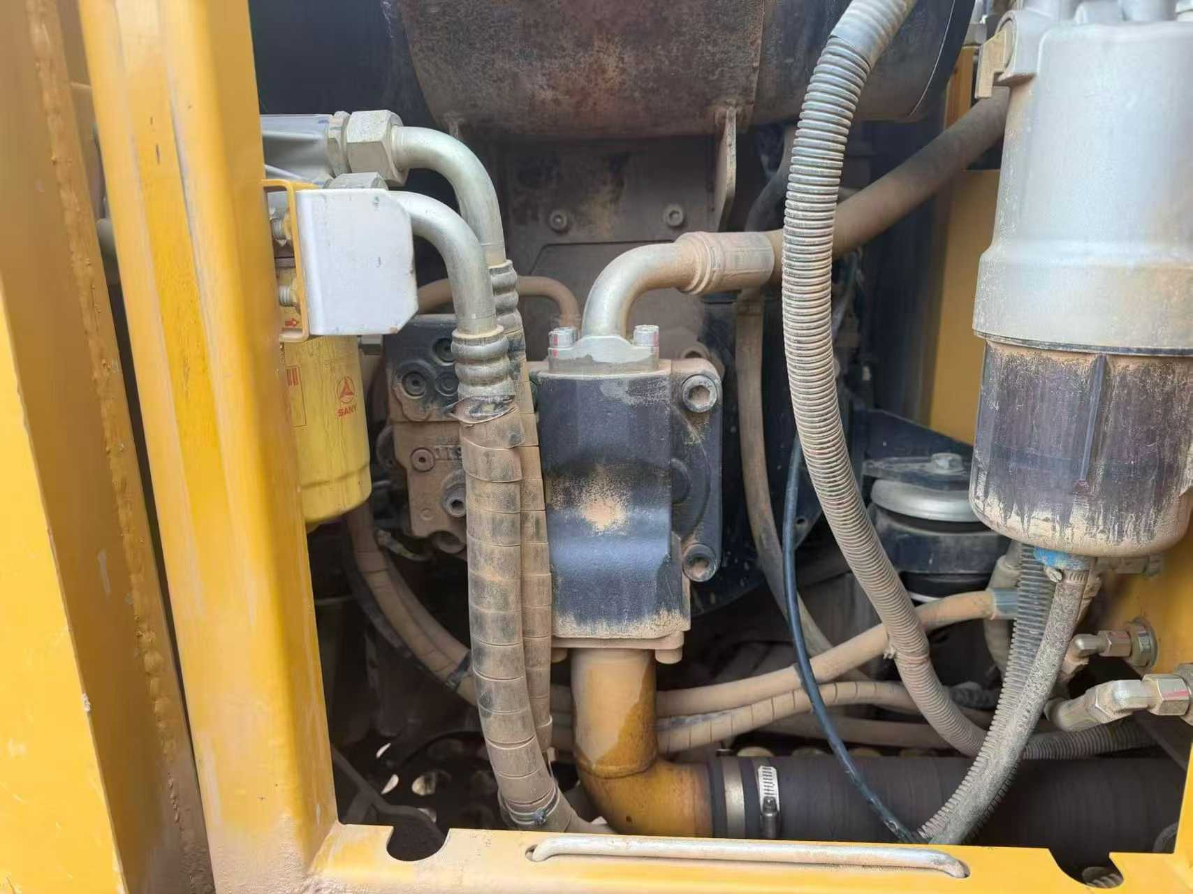 Buy Sany SY75 Used Excavator / 8