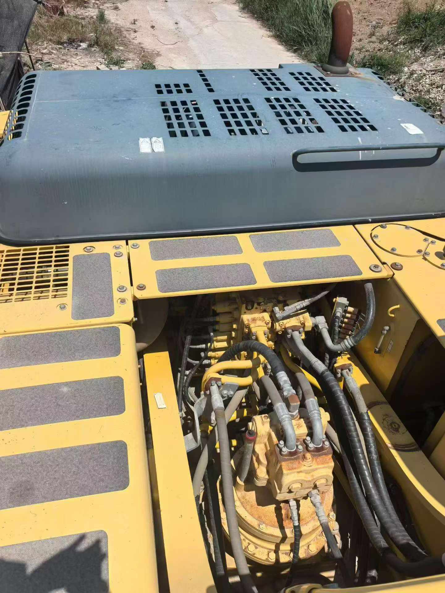 شراء حفارة Komatsu PC360-7 مستعملة / 7