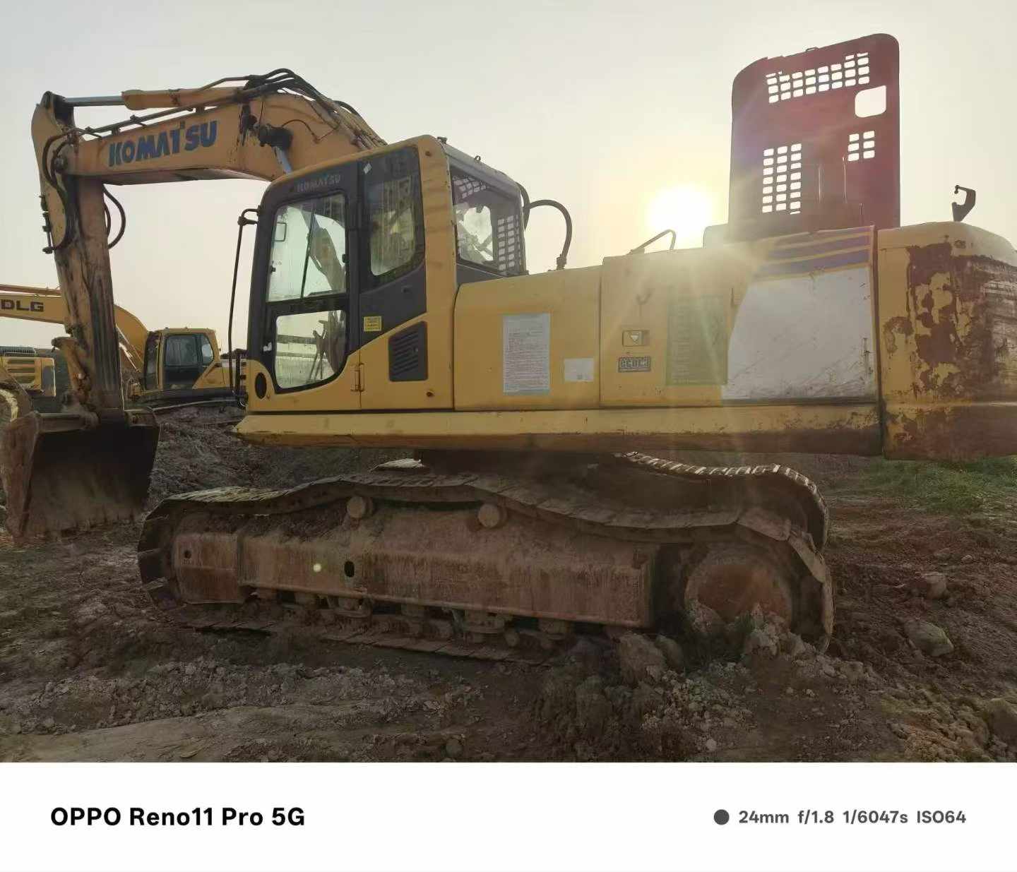 Buy Komatsu PC360-7 Used Excavator / 2