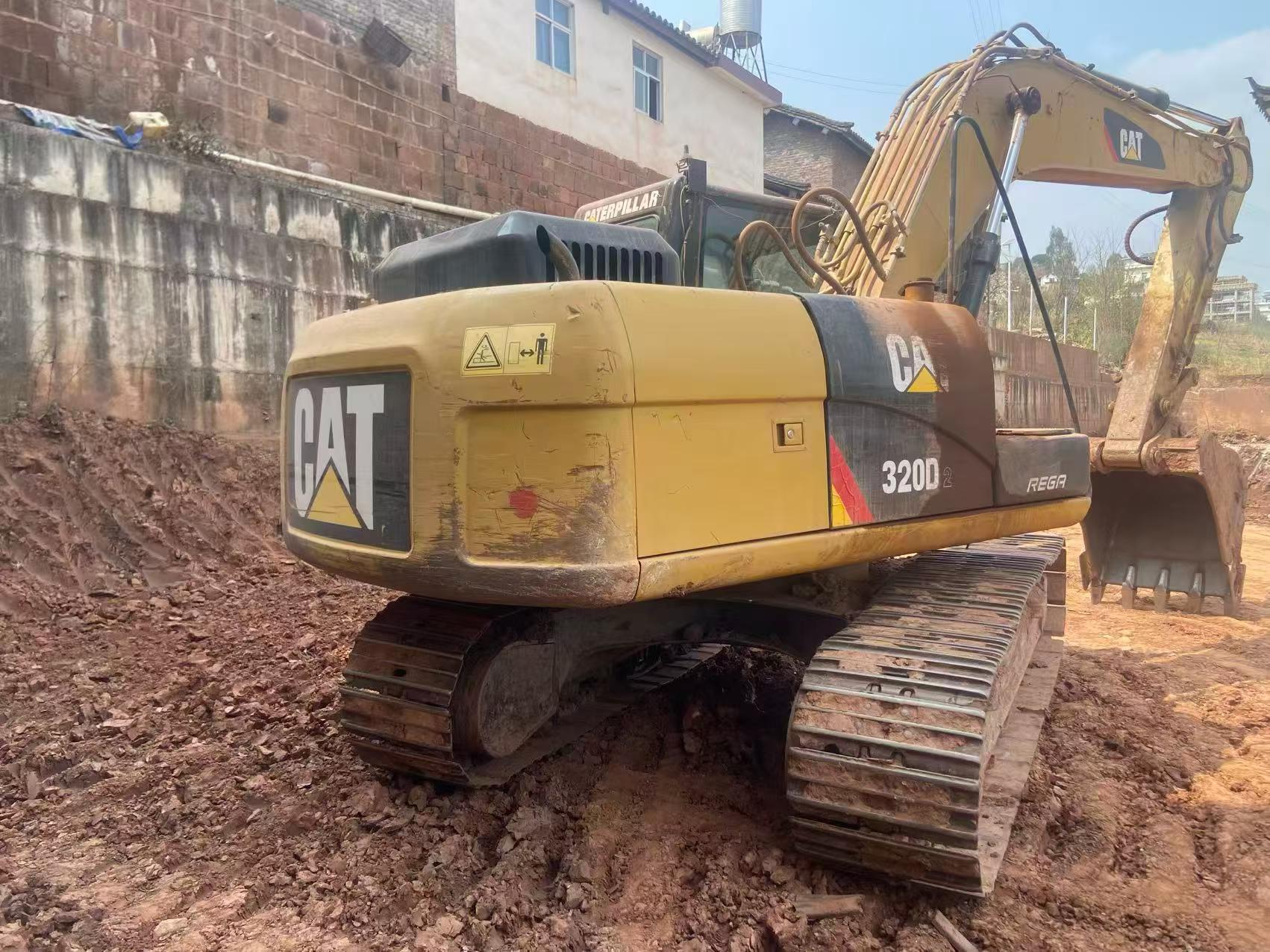 Compre Excavadora Caterpillar M318 Usada / 2