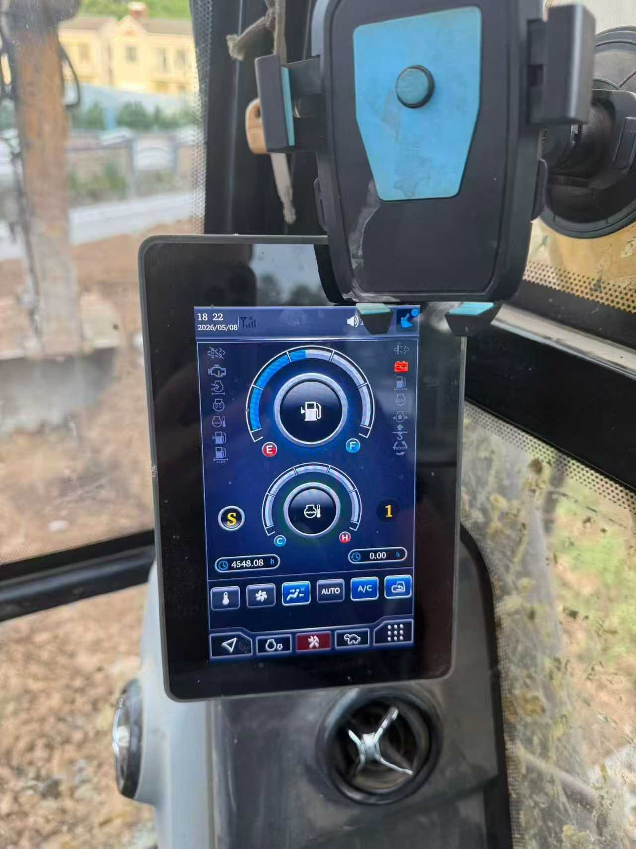 Buy Sany SY75 Used Excavator / 9