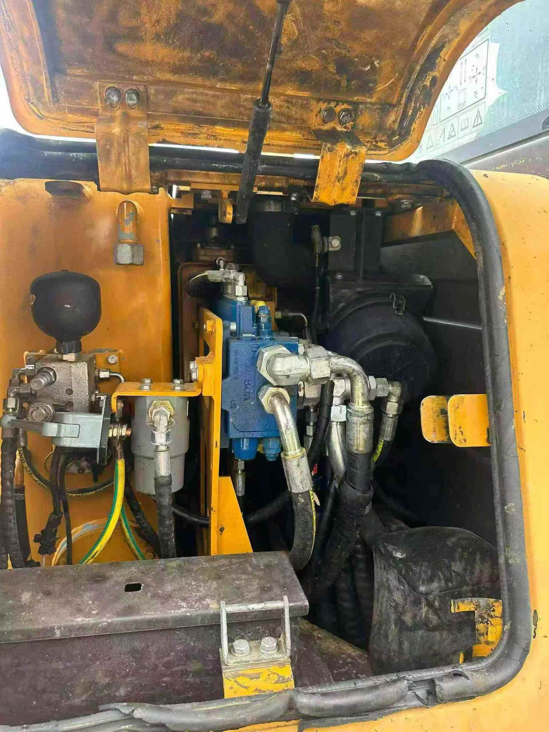 Buy Sany SY60 Used Excavator / 7