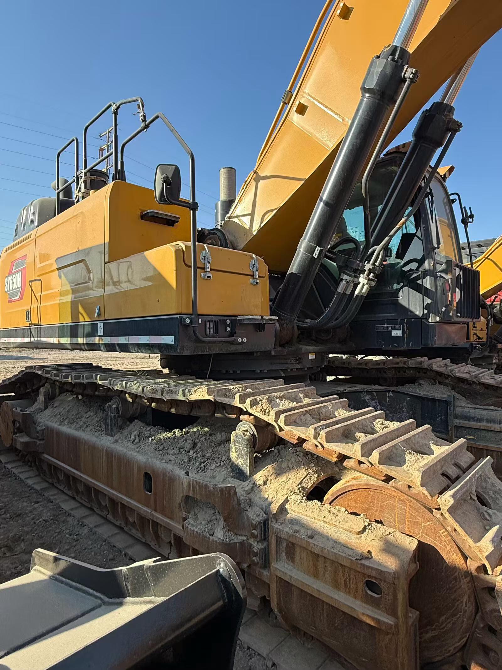 شراء حفارة Sany SY650H مستعملة / 6