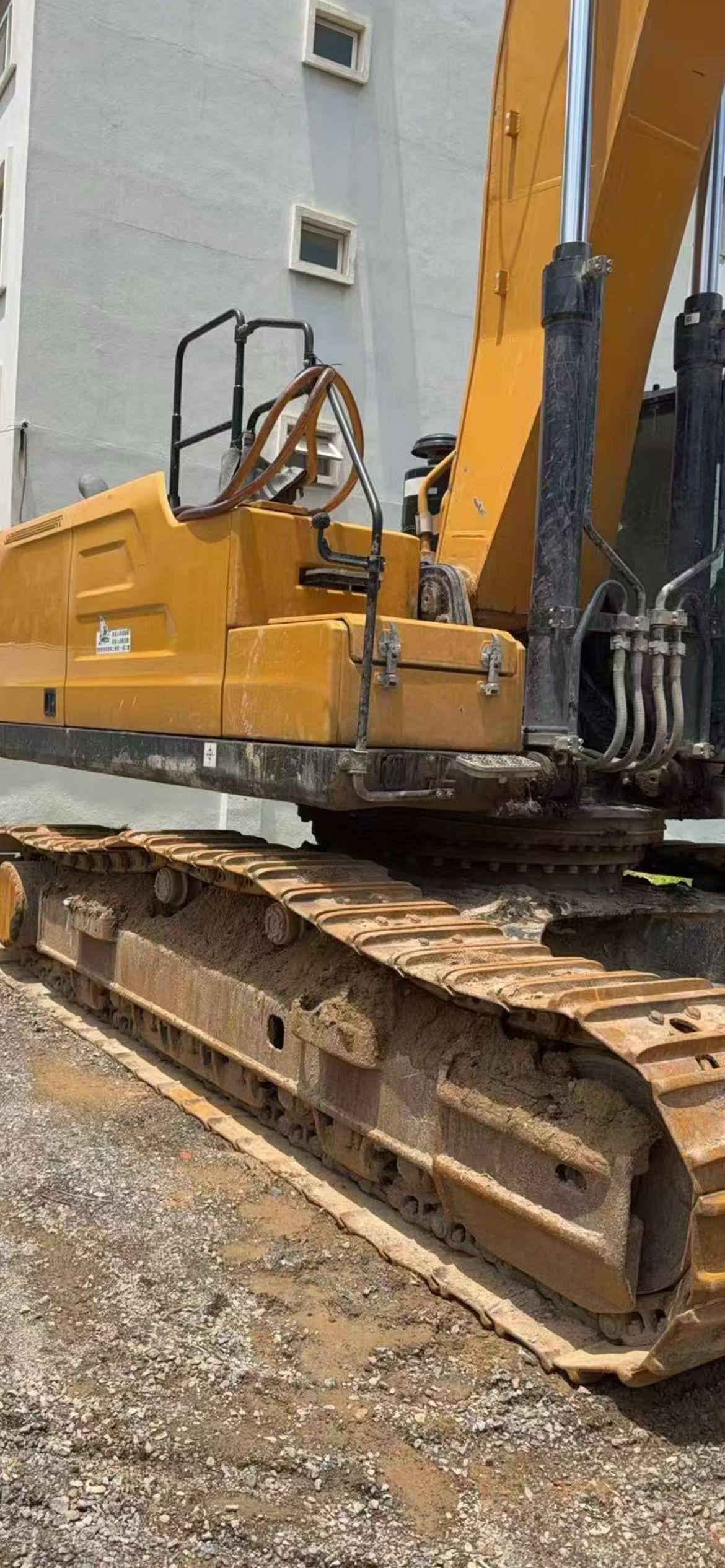 Compre Excavadora Sany SY375H Usada / 2