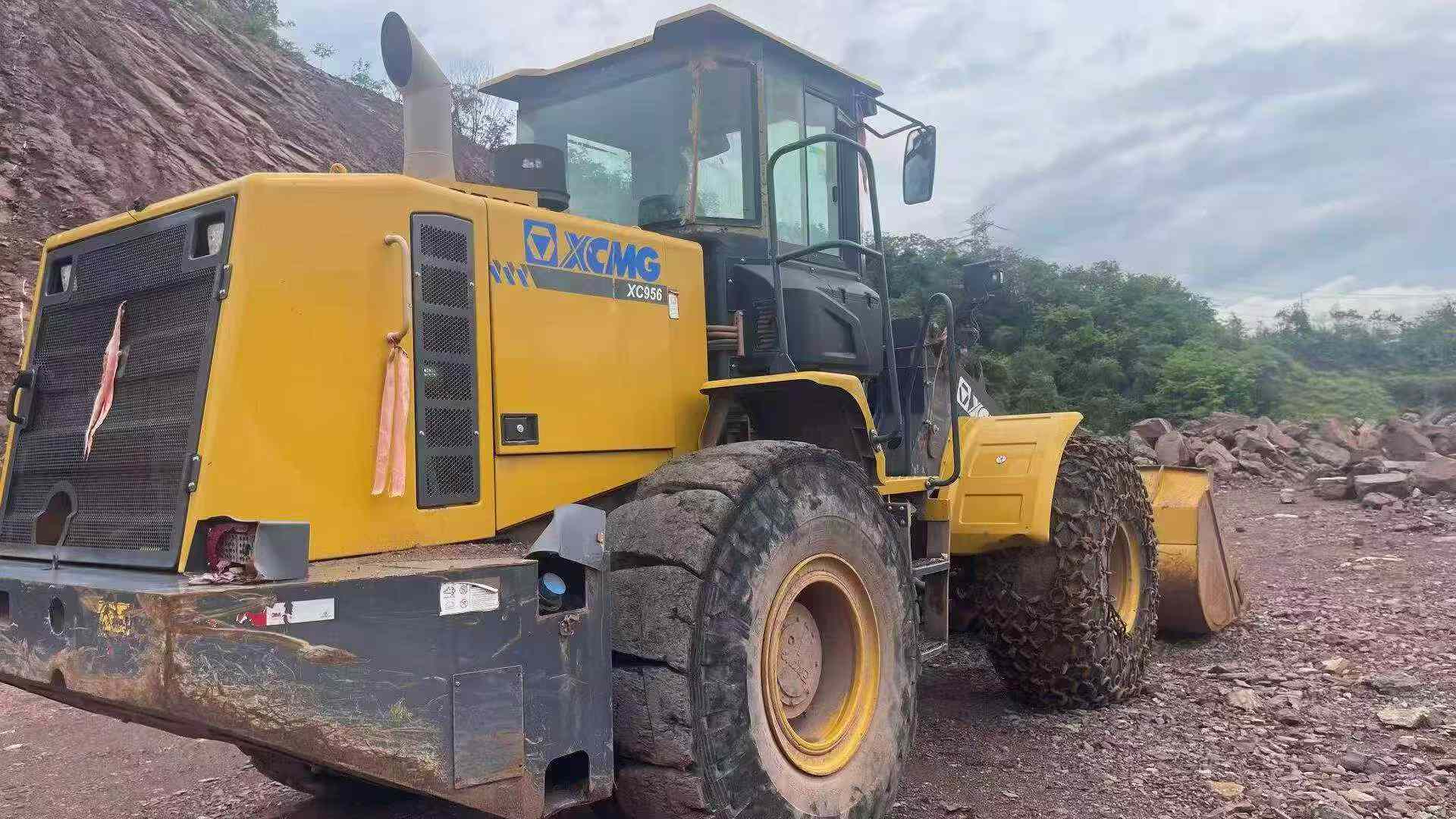 Buy XCMG XC958 Used Excavator / 6