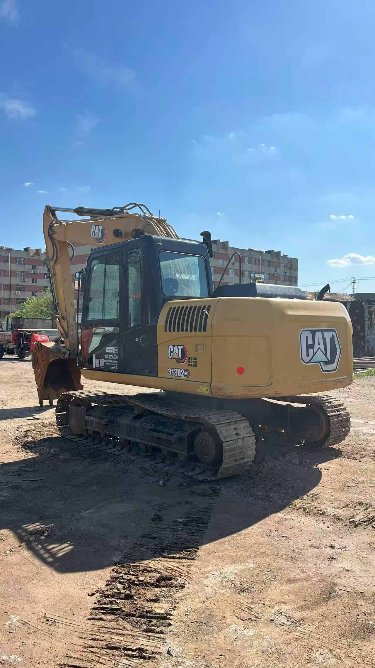 Buy Caterpillar 313D Used Excavator / 3
