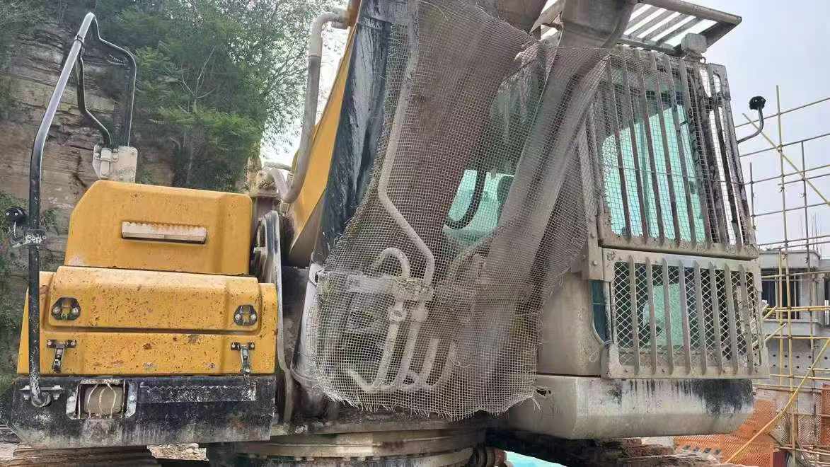 Buy Sany SY550H Used Excavator / 3