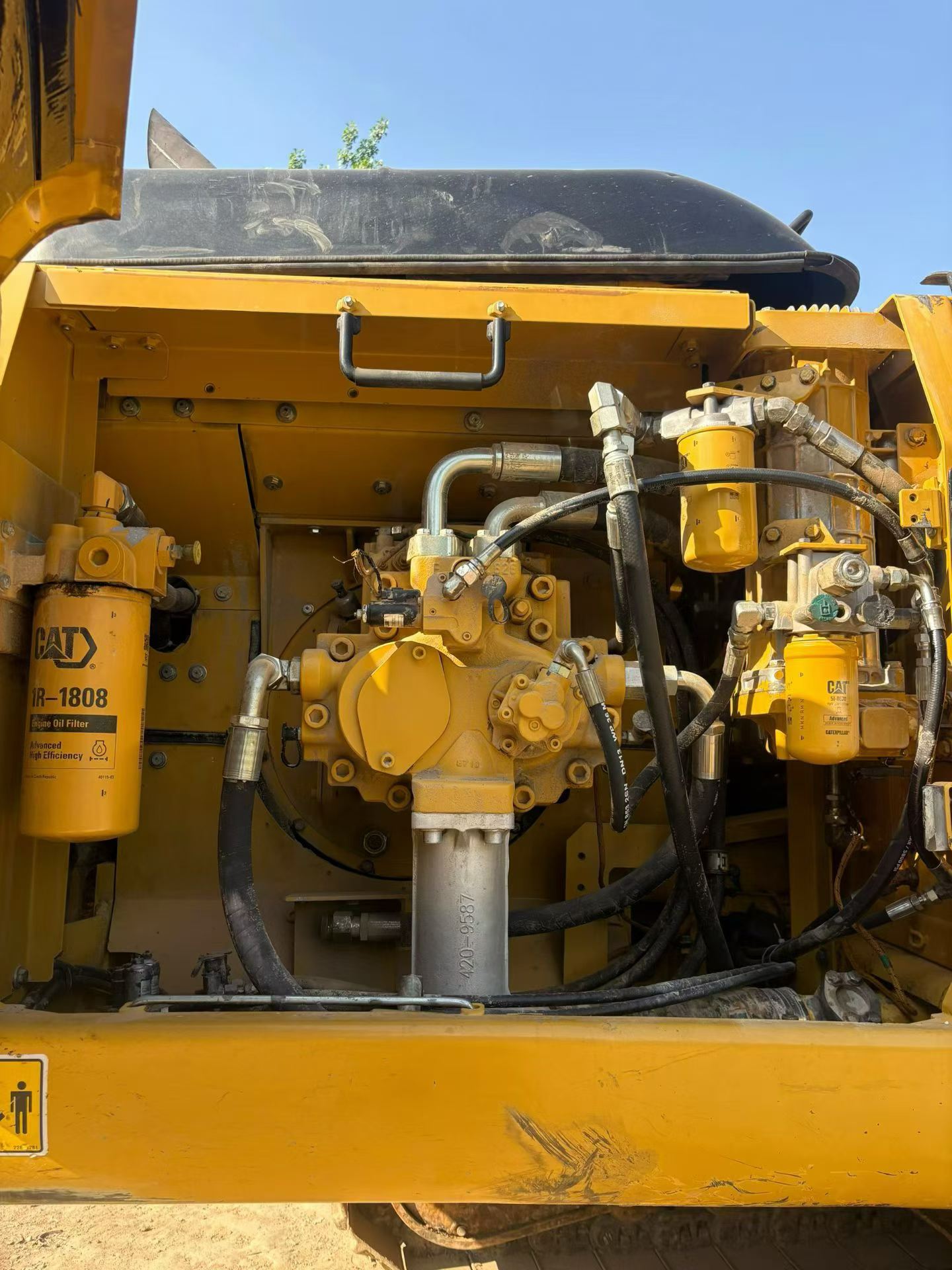Buy Caterpillar 336E Used Excavator / 6