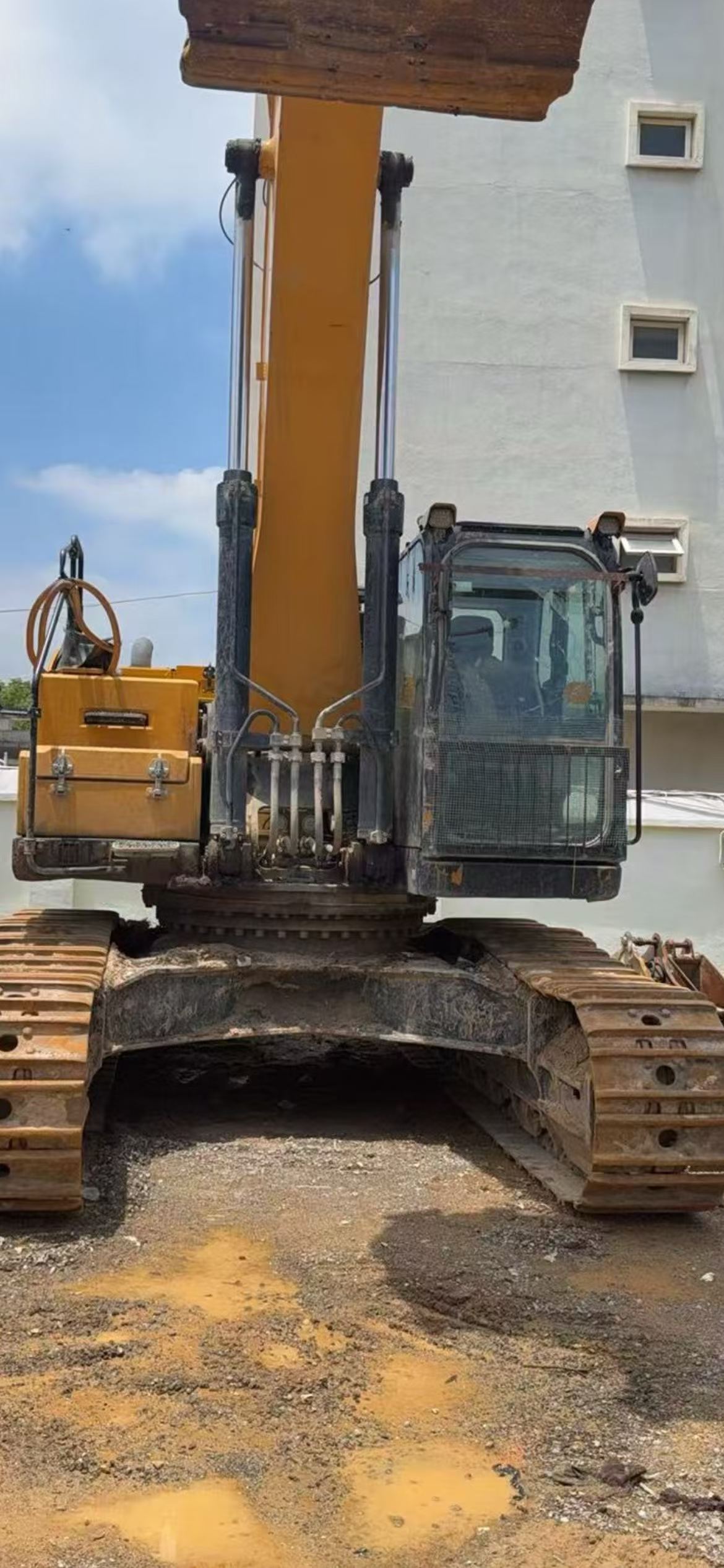 شراء Sany SY375H مستعمل حفارة