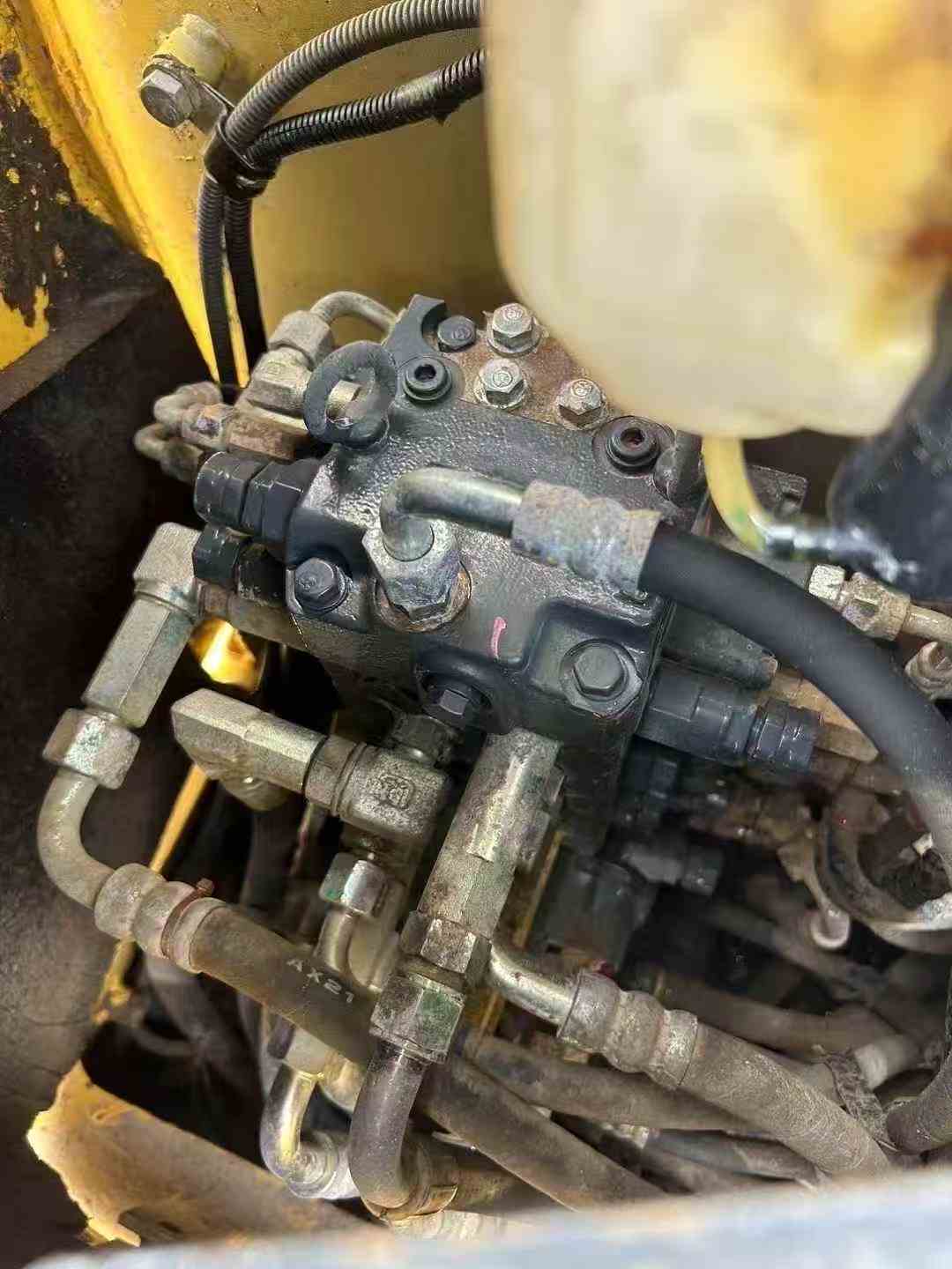 Compre Excavadora Komatsu PC56-7 Usada / 7