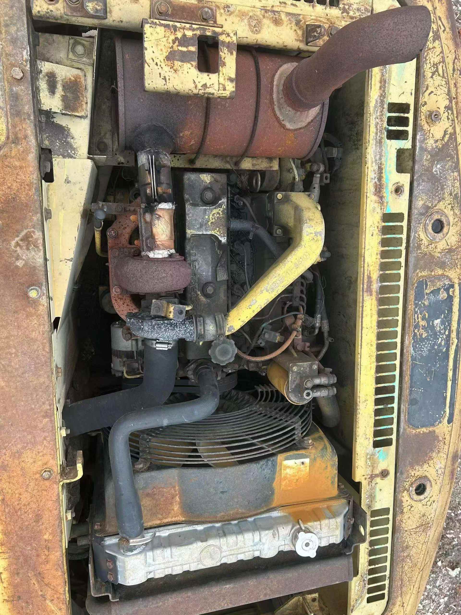 Buy Komatsu PC120-6 Used Excavator / 7