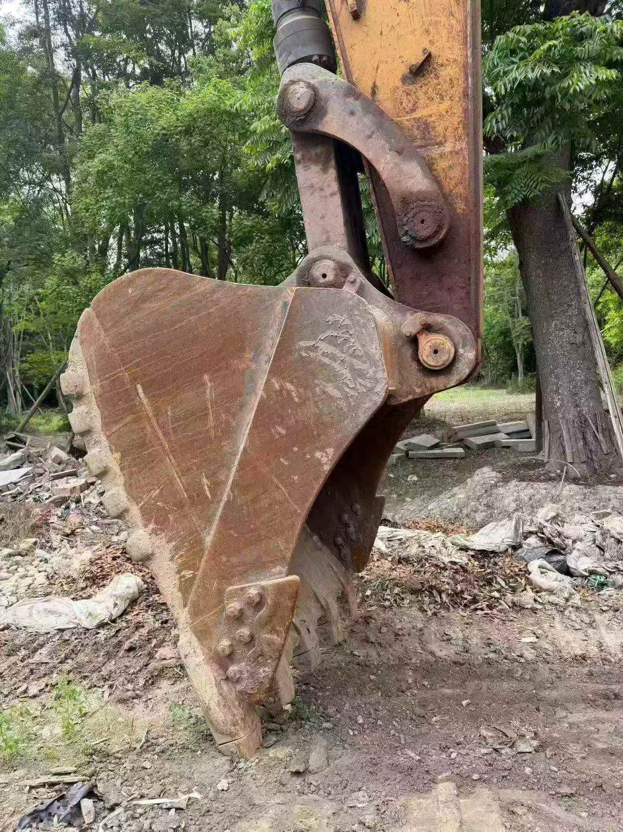 Buy Sany SY485C Used Excavator / 7