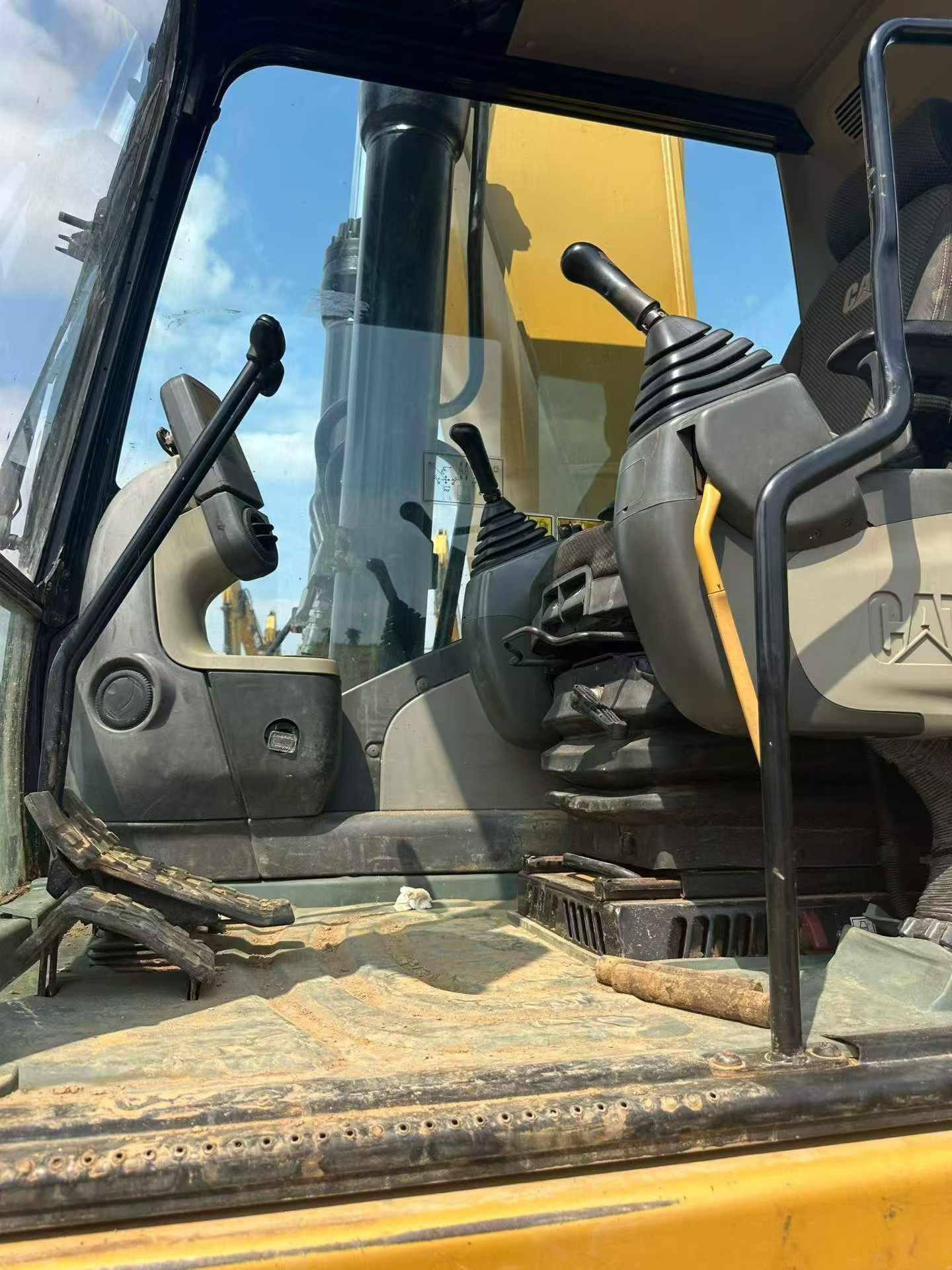 Buy Caterpillar 336E Used Excavator / 6