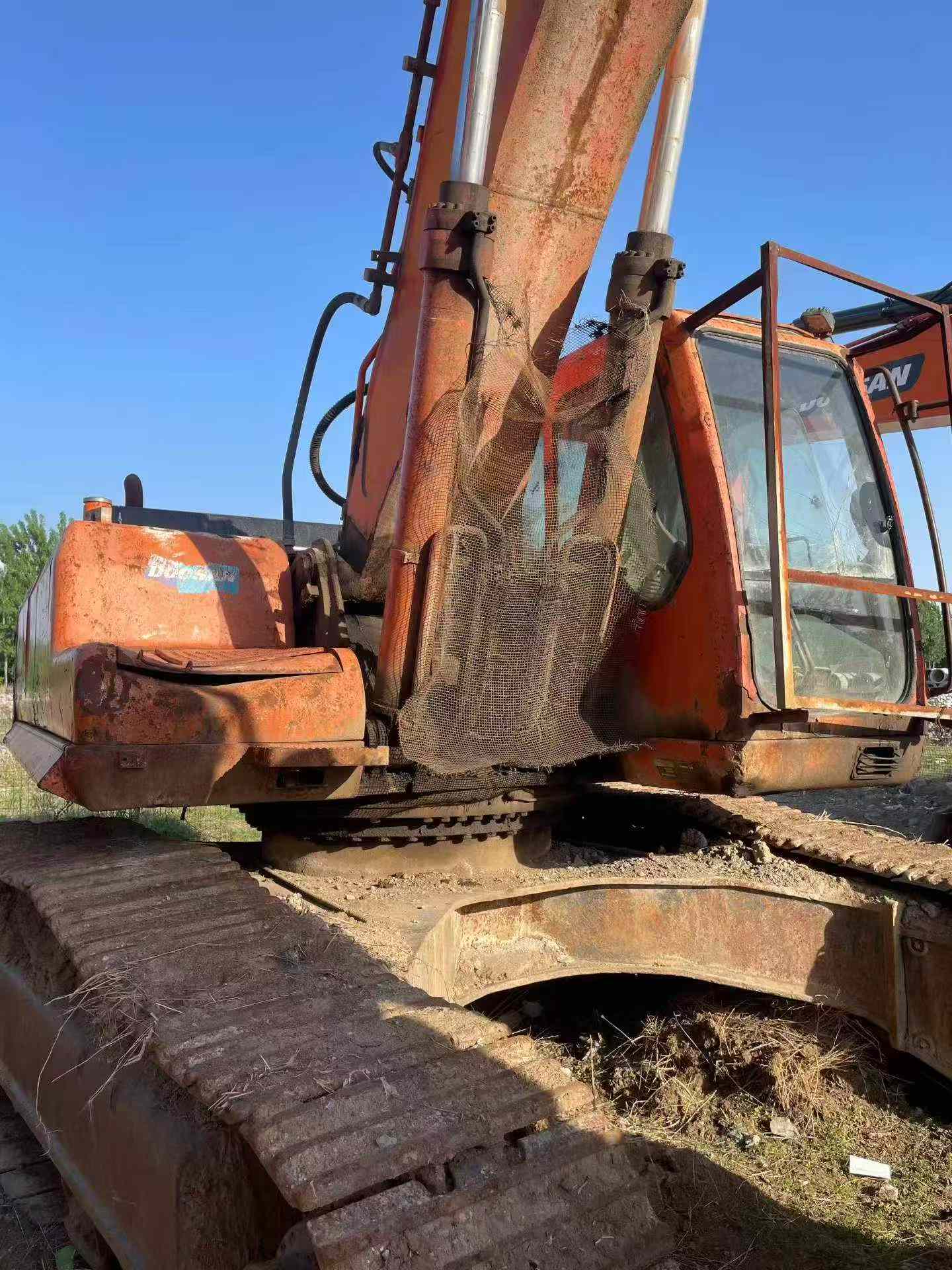 Buy Doosan DH370 Used Excavator / 2