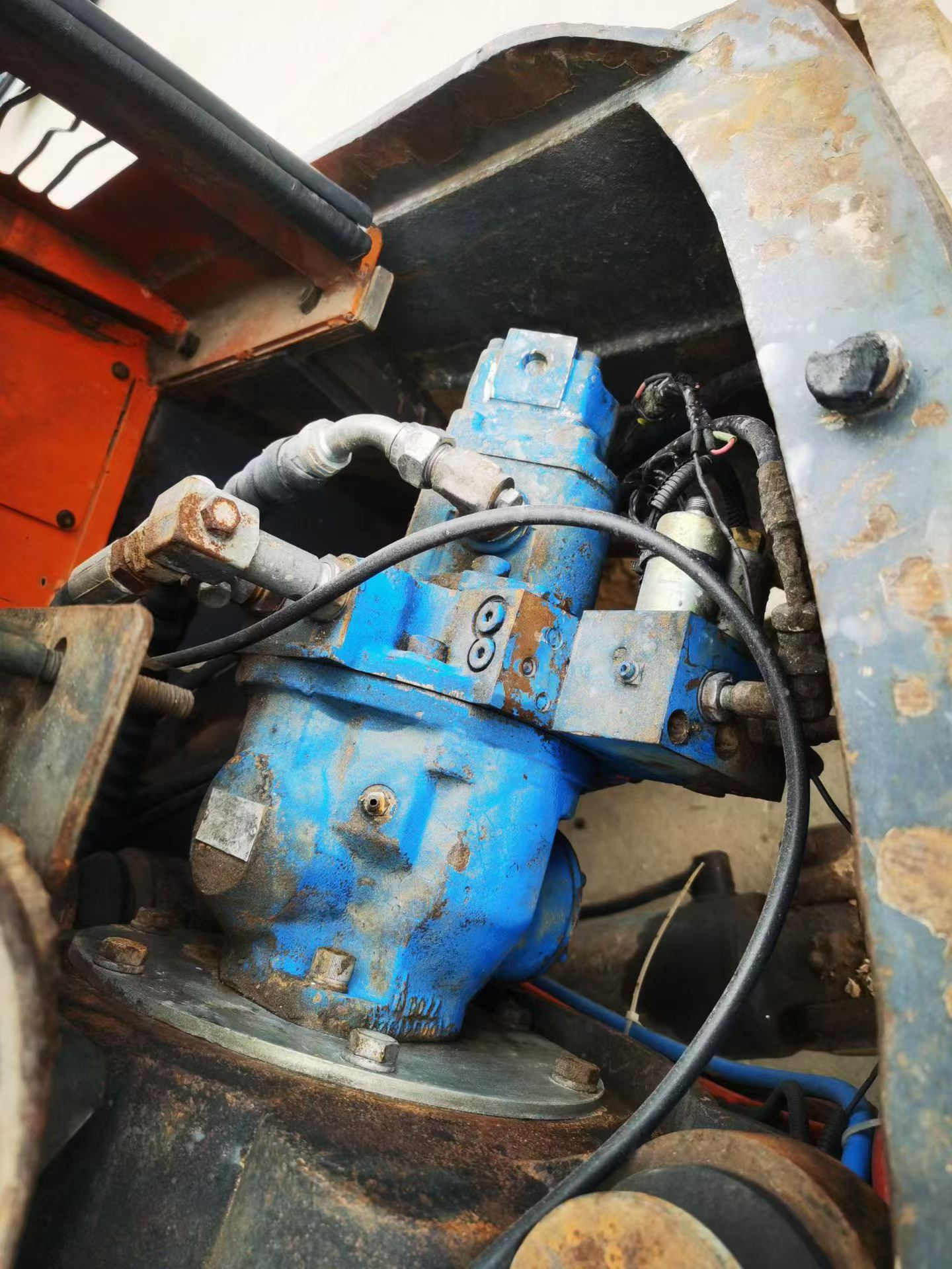 Buy Doosan DH55 Used Excavator / 4