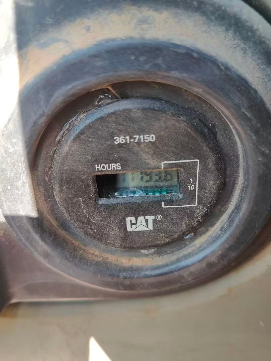 Buy Caterpillar 307B Used Excavator / 8