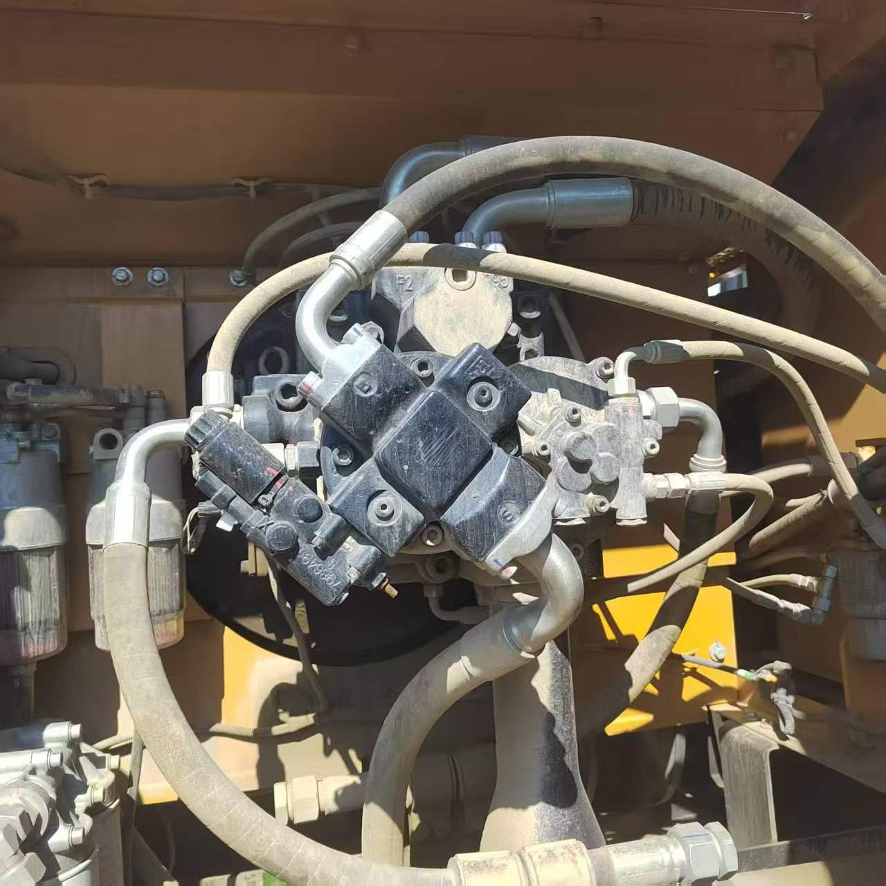 Buy Sany SY550H Used Excavator / 5