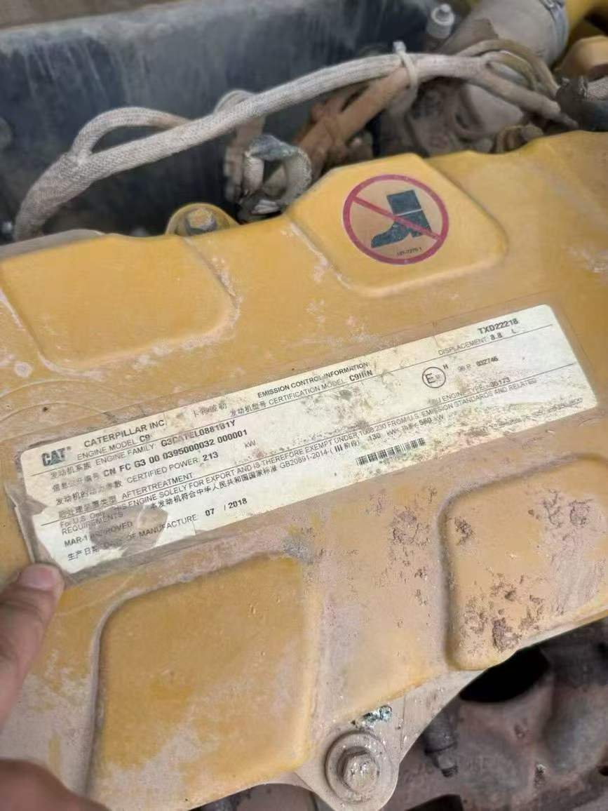 Buy Caterpillar 336E Used Excavator / 7