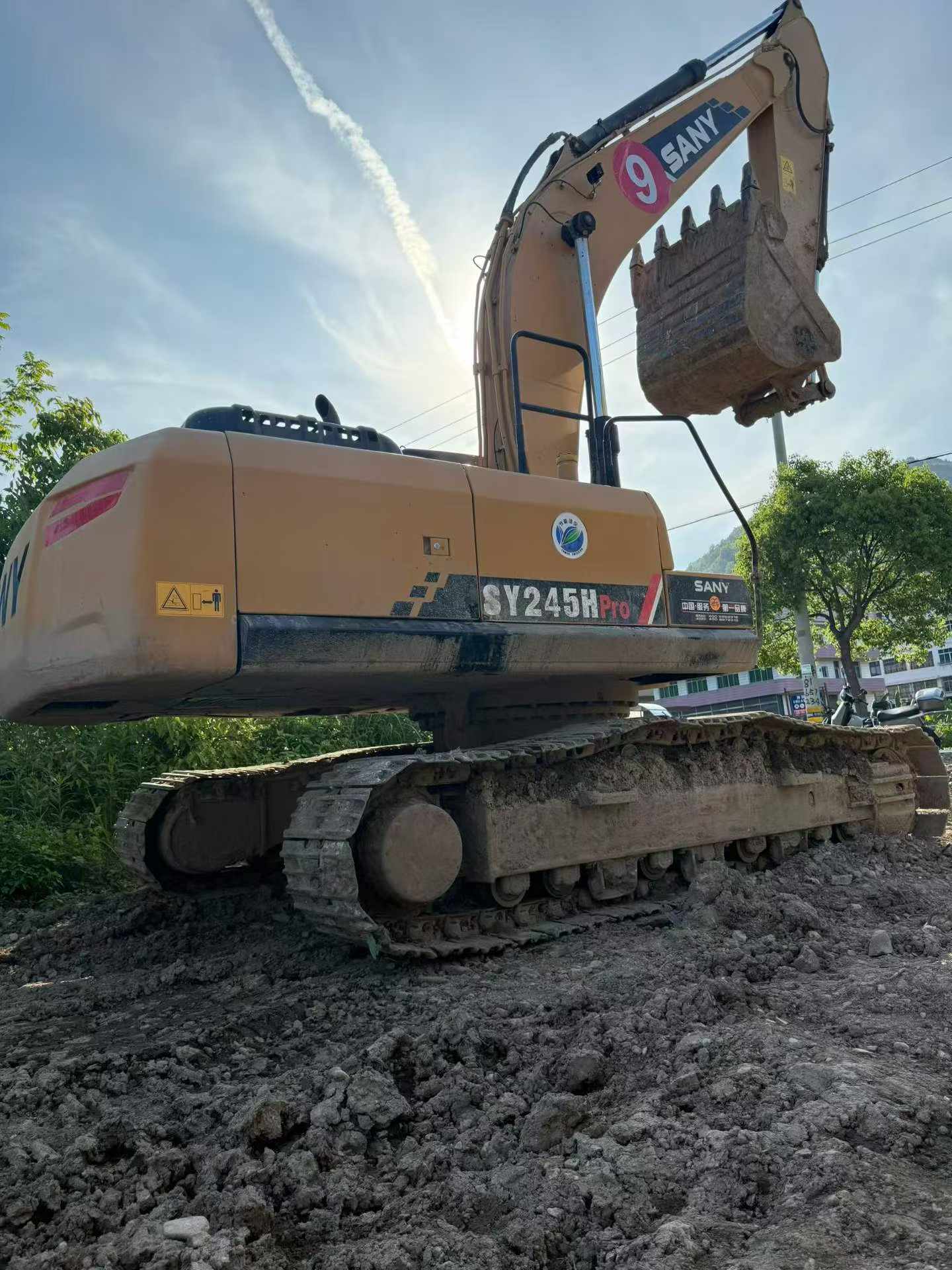Buy Sany SY245H Used Excavator / 2