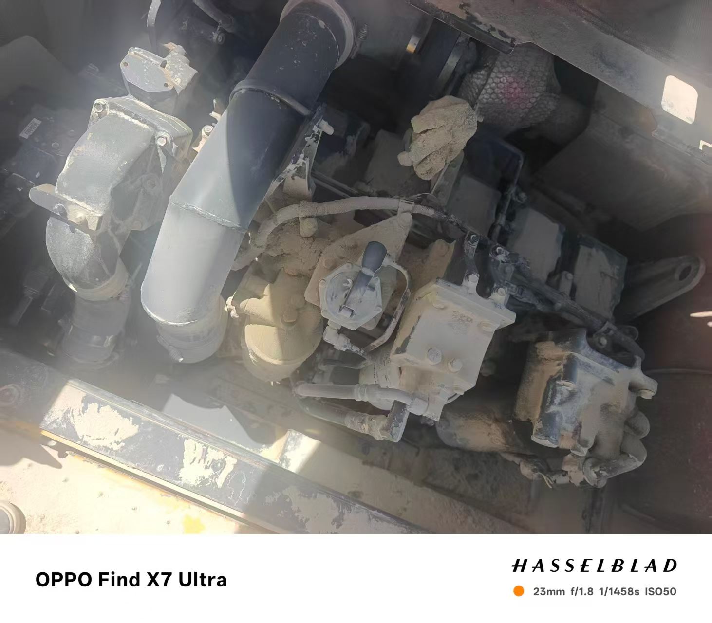 Buy Komatsu PC450-8 Used Excavator / 4