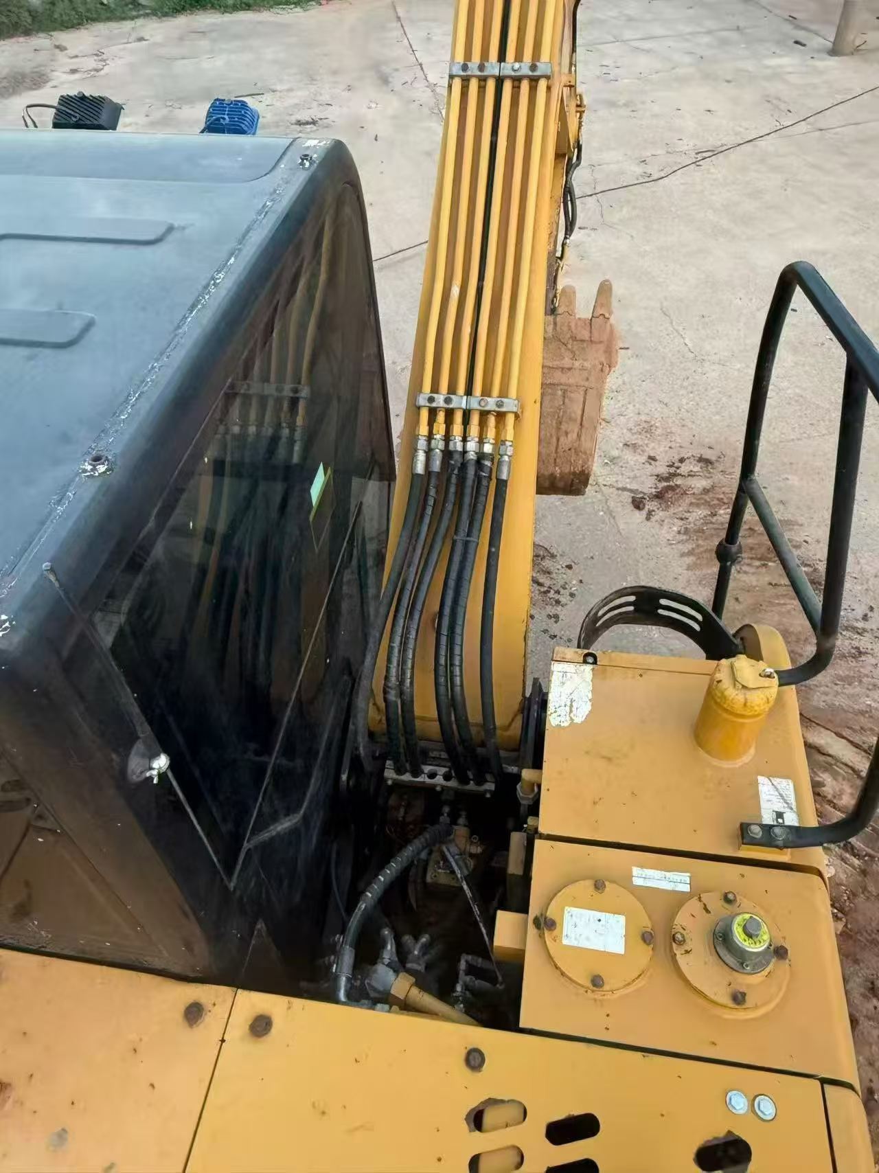 Buy Sany SY75 Used Excavator / 9