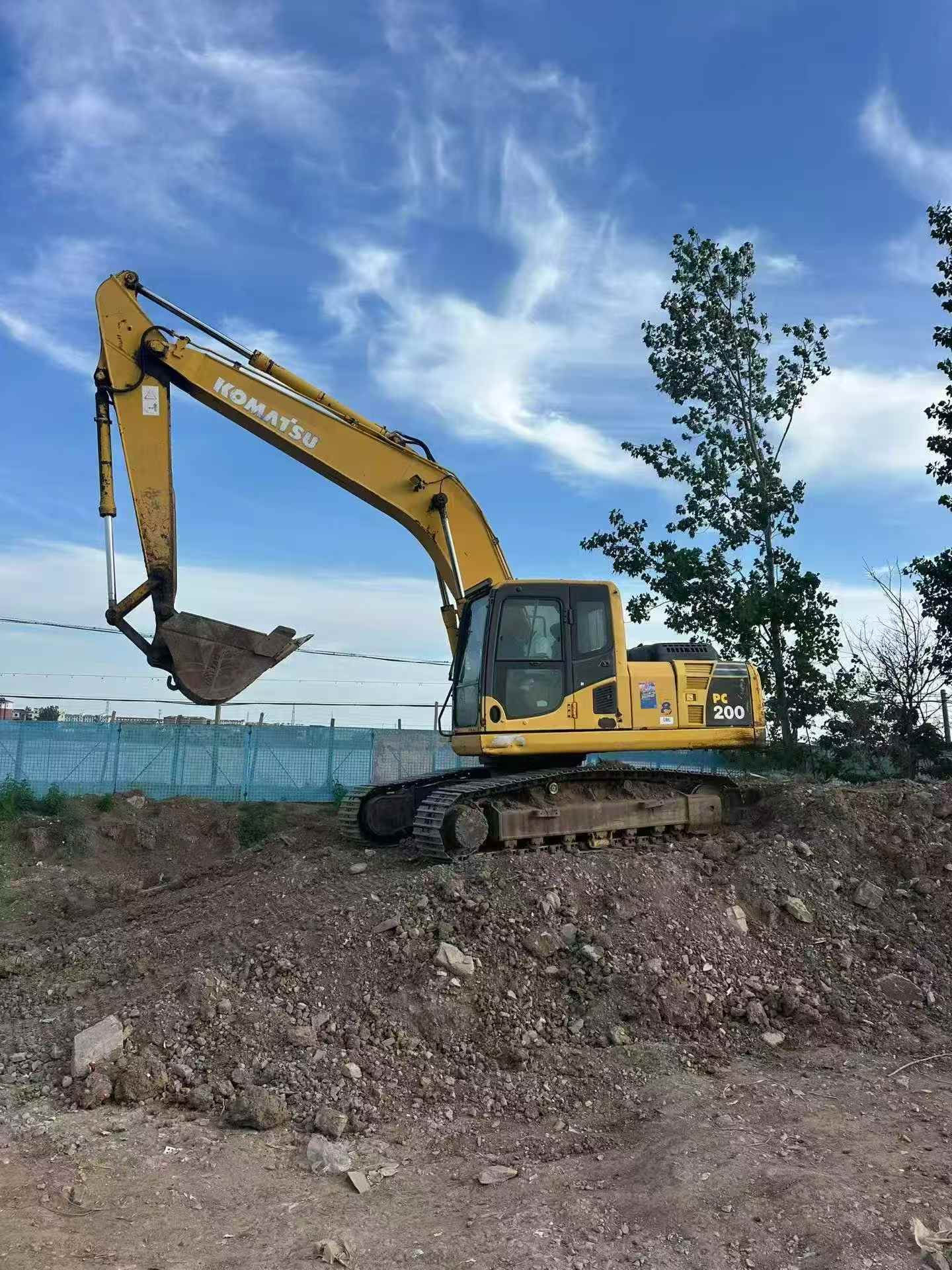 Купить Komatsu PC200-8 Подержанный Экскаватор