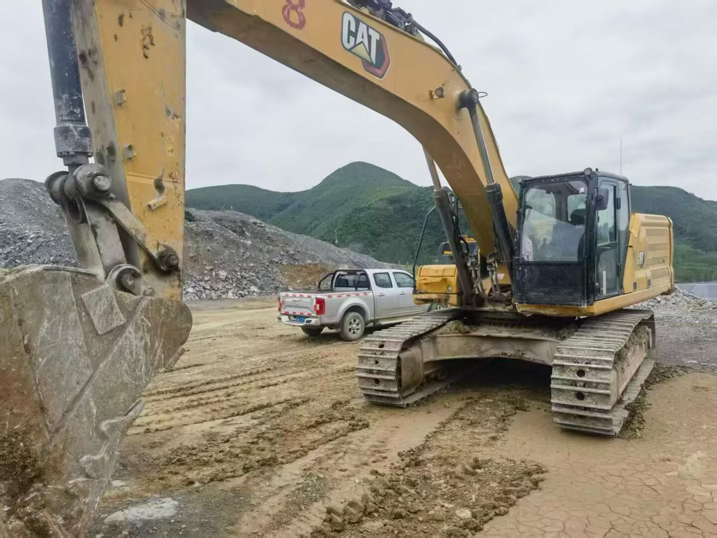 Buy Caterpillar 336E Used Excavator / 4
