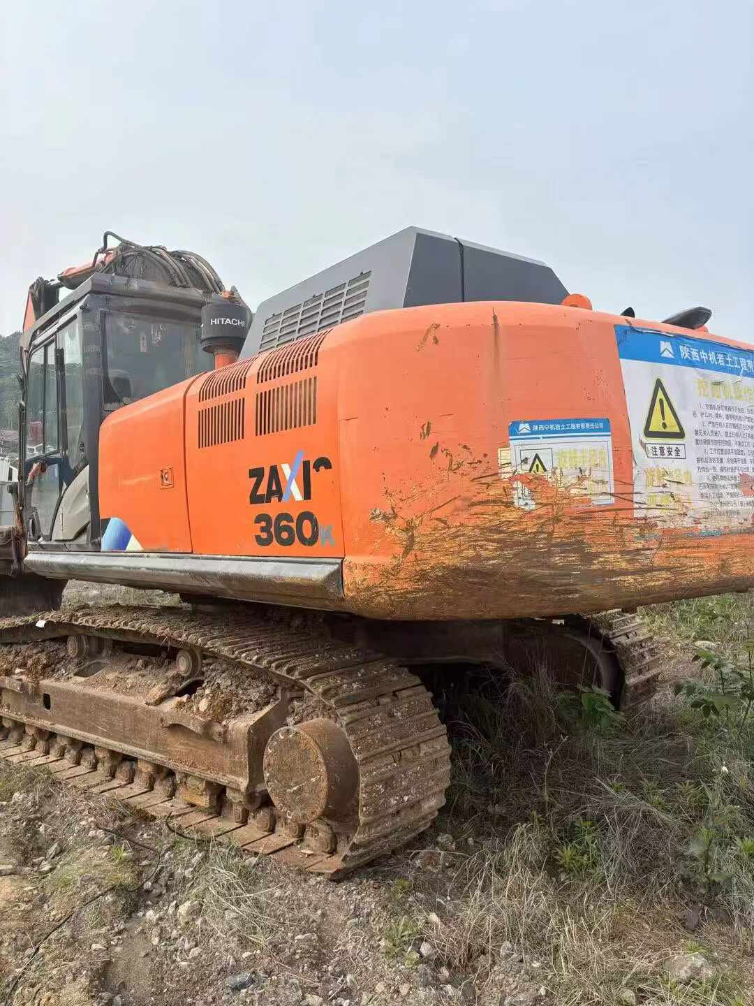 Buy Hitachi EX360-5 Used Excavator / 6