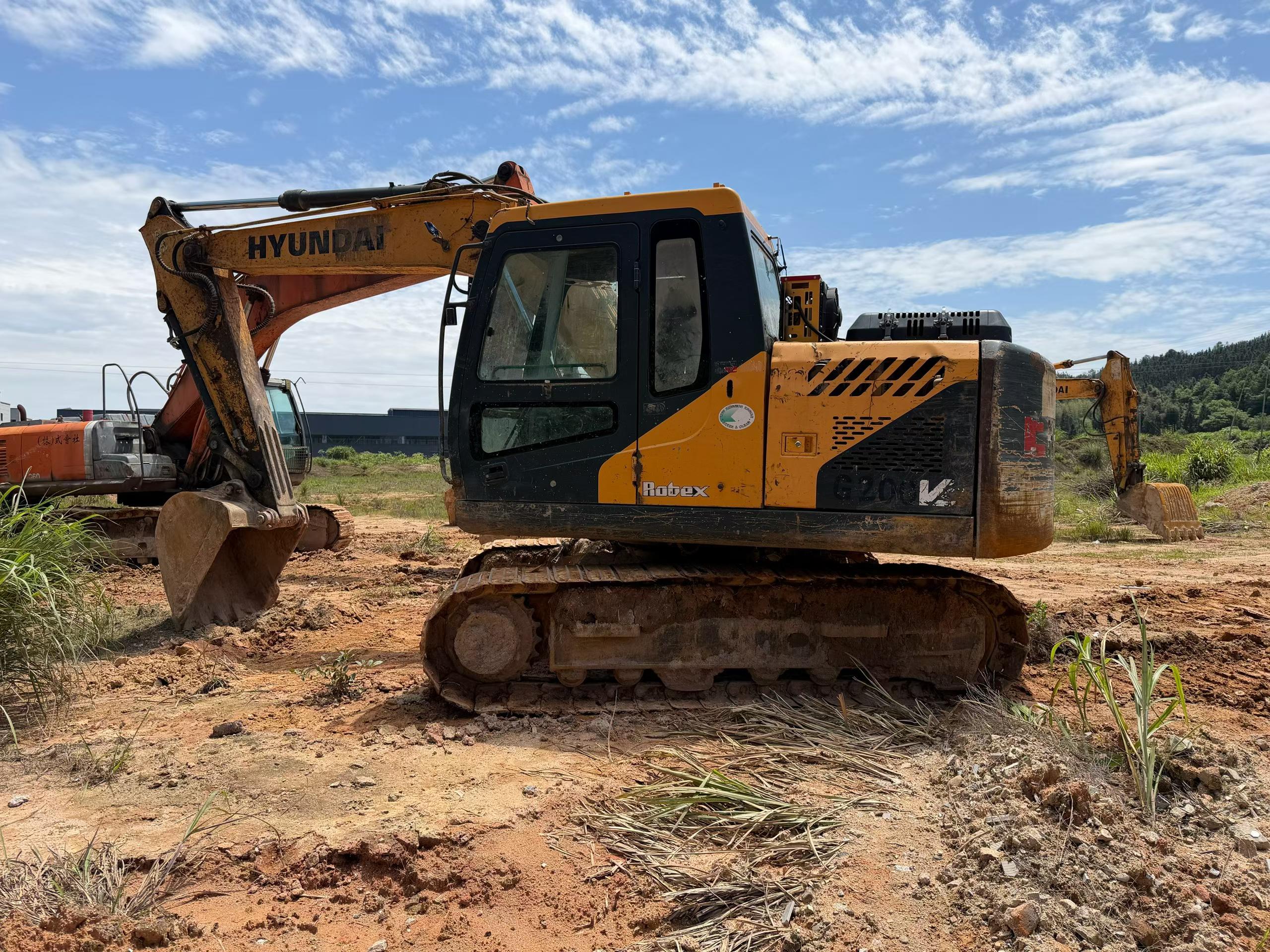 شراء Hyundai R110VS مستعمل حفارة