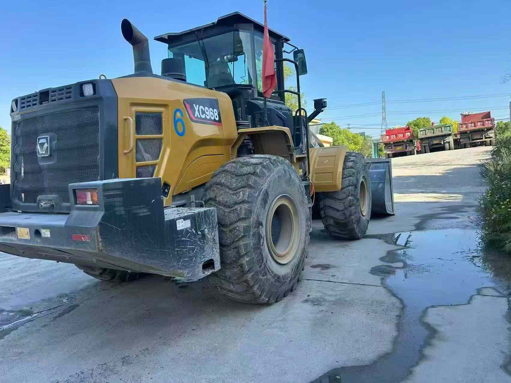 Buy XCMG XC968-EV Used Loader / 3