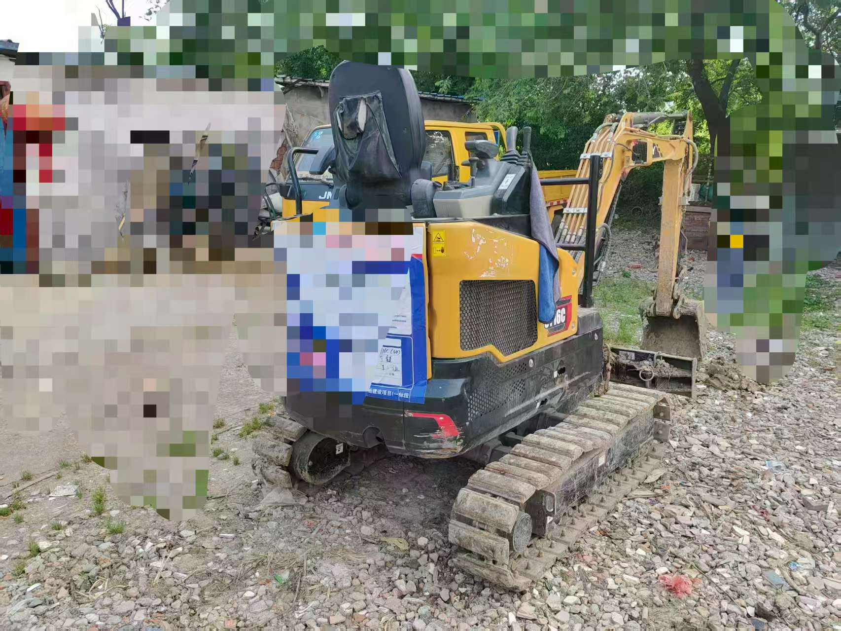 Buy Sany SY19E Used Excavator / 4