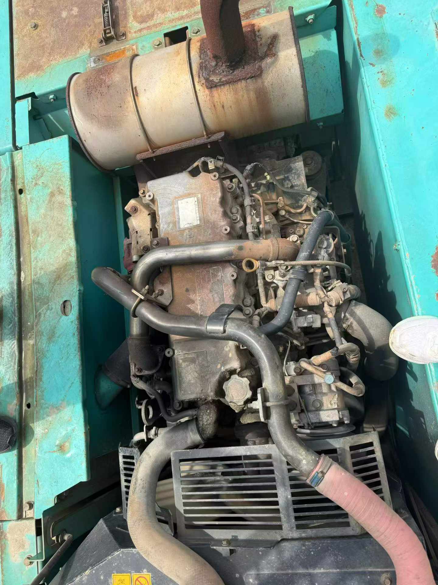 Buy Kobelco SK260 Used Excavator / 5