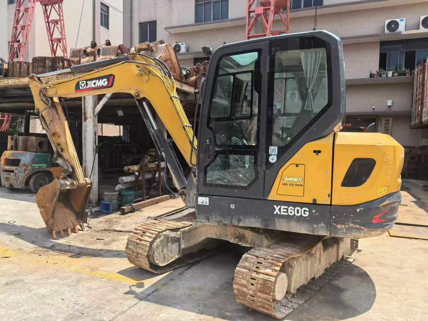 Comprar XCMG XE60 Usado Escavadeira