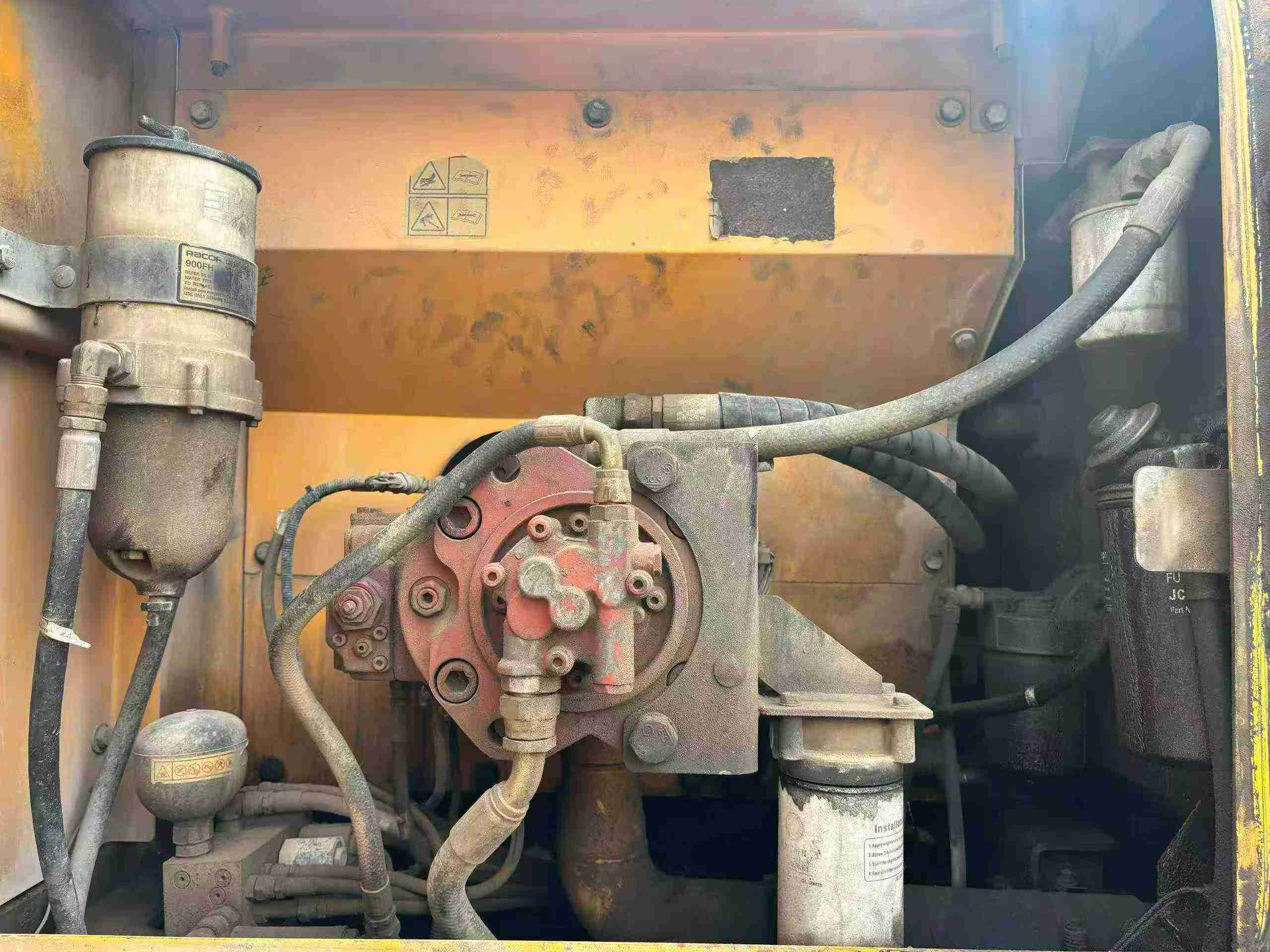 Buy Hyundai R215-7 Used Excavator / 5