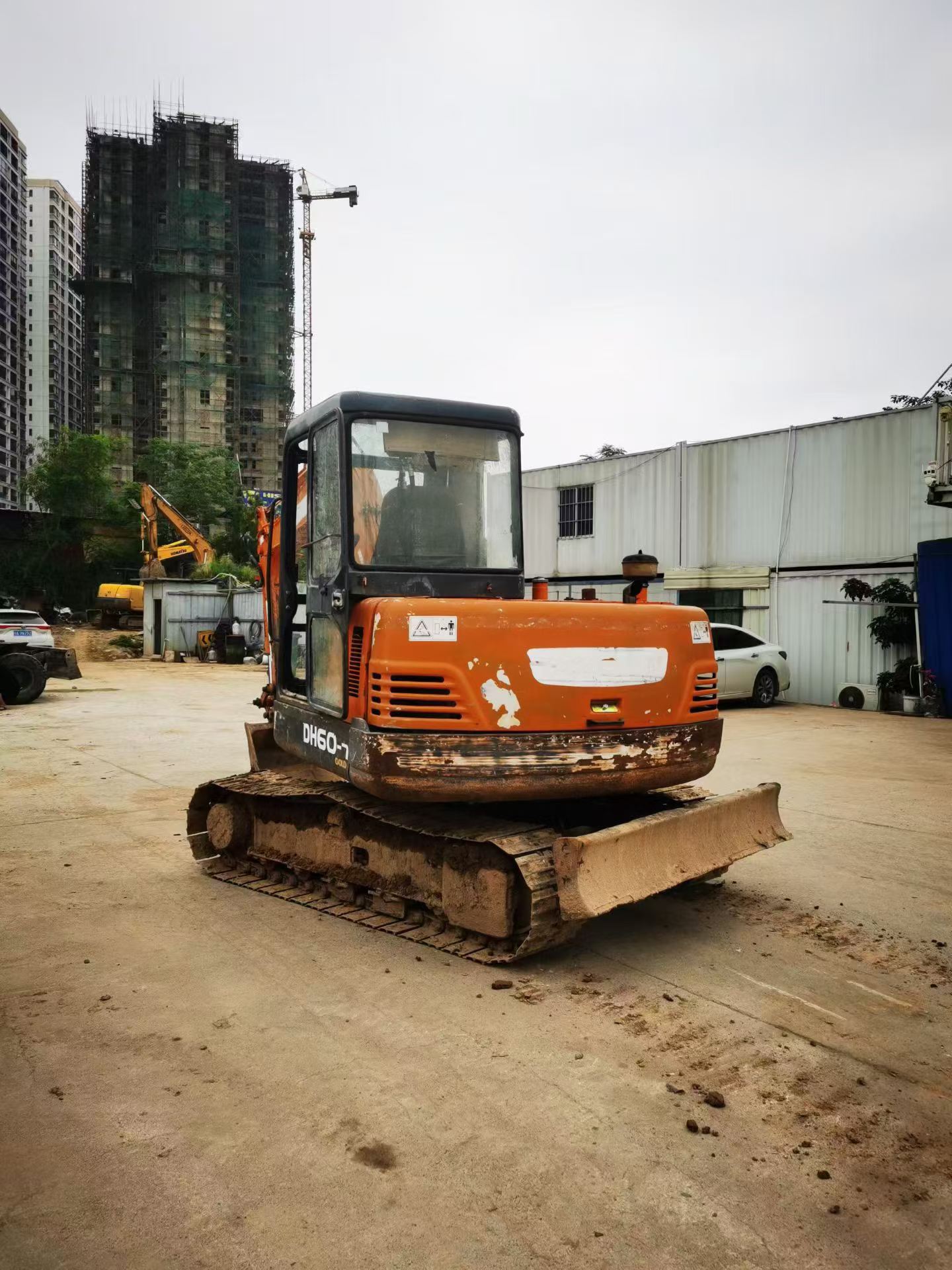 Buy Doosan DH55 Used Excavator / 2