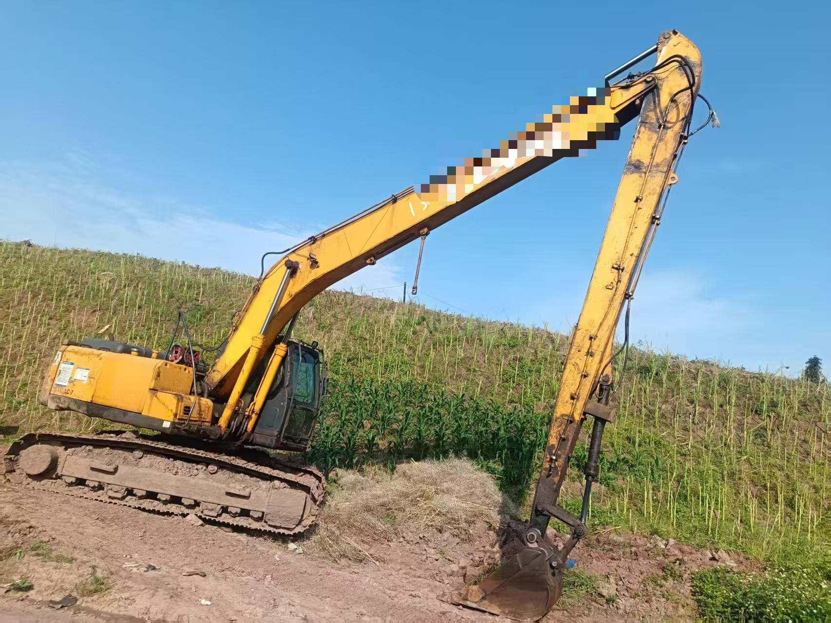 Buy Hyundai R225-7 Used Excavator / 2
