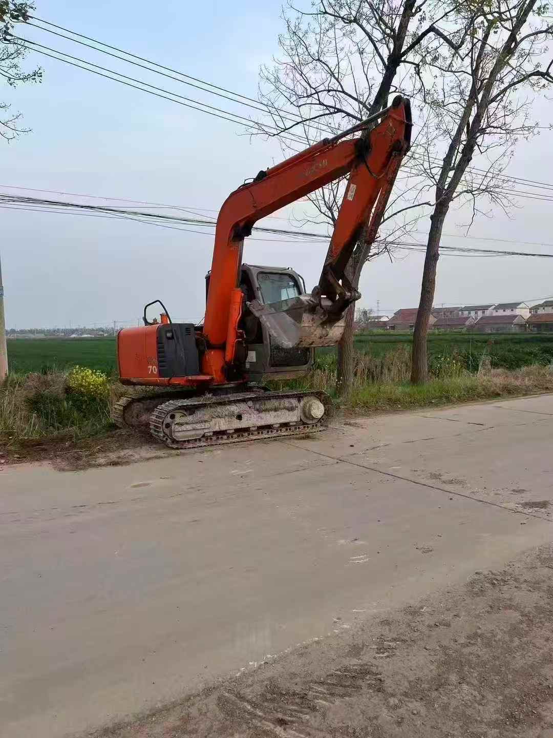 Buy Hitachi ZX70-6 Used Excavator / 3