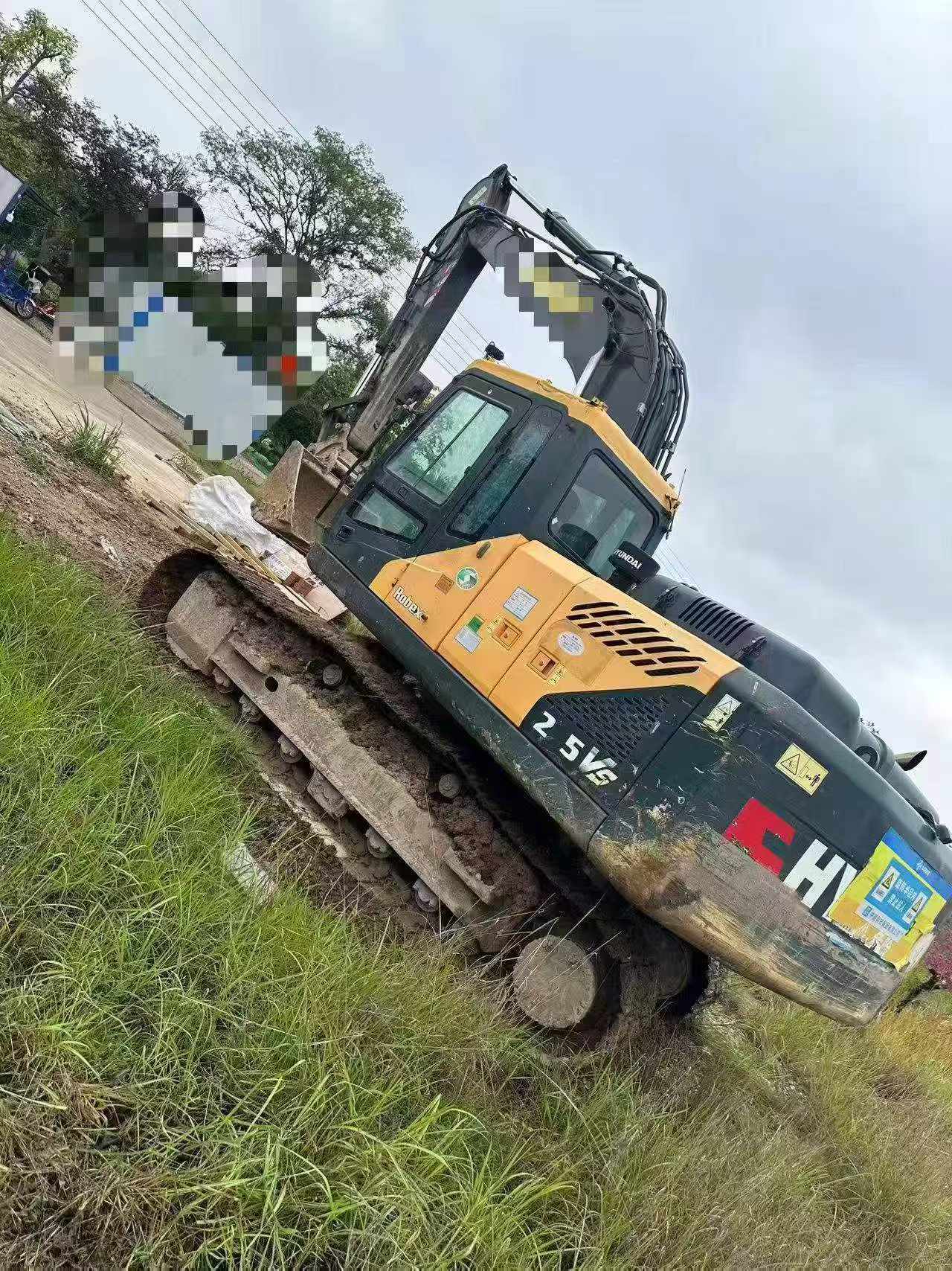 شراء Hyundai R205VS مستعمل حفارة