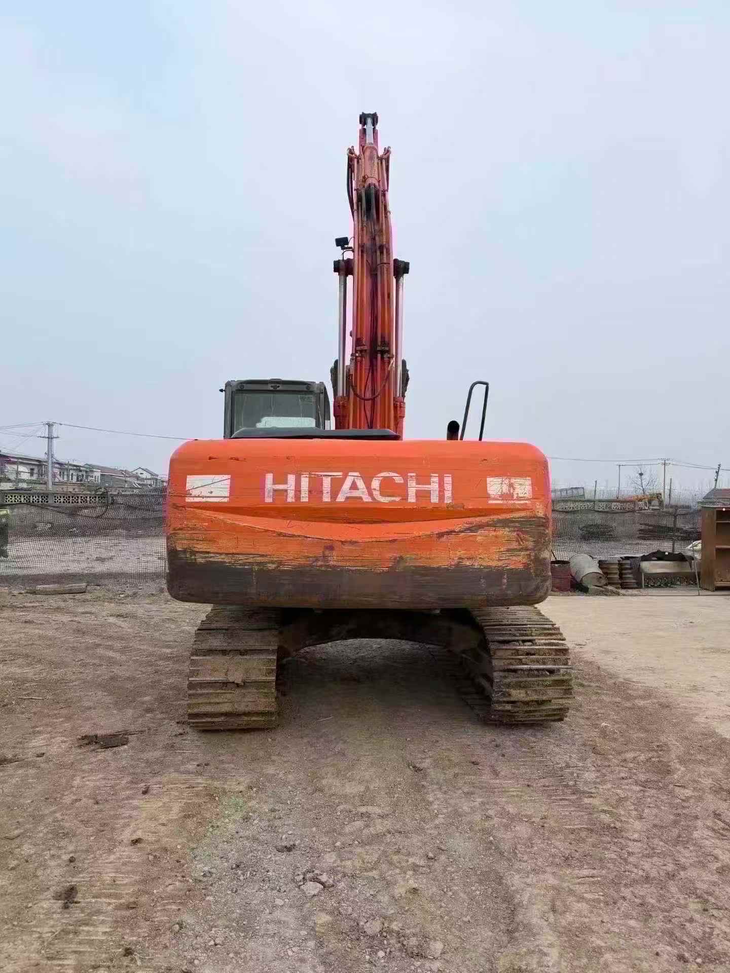 Buy Hitachi EX200-3 Used Excavator / 4
