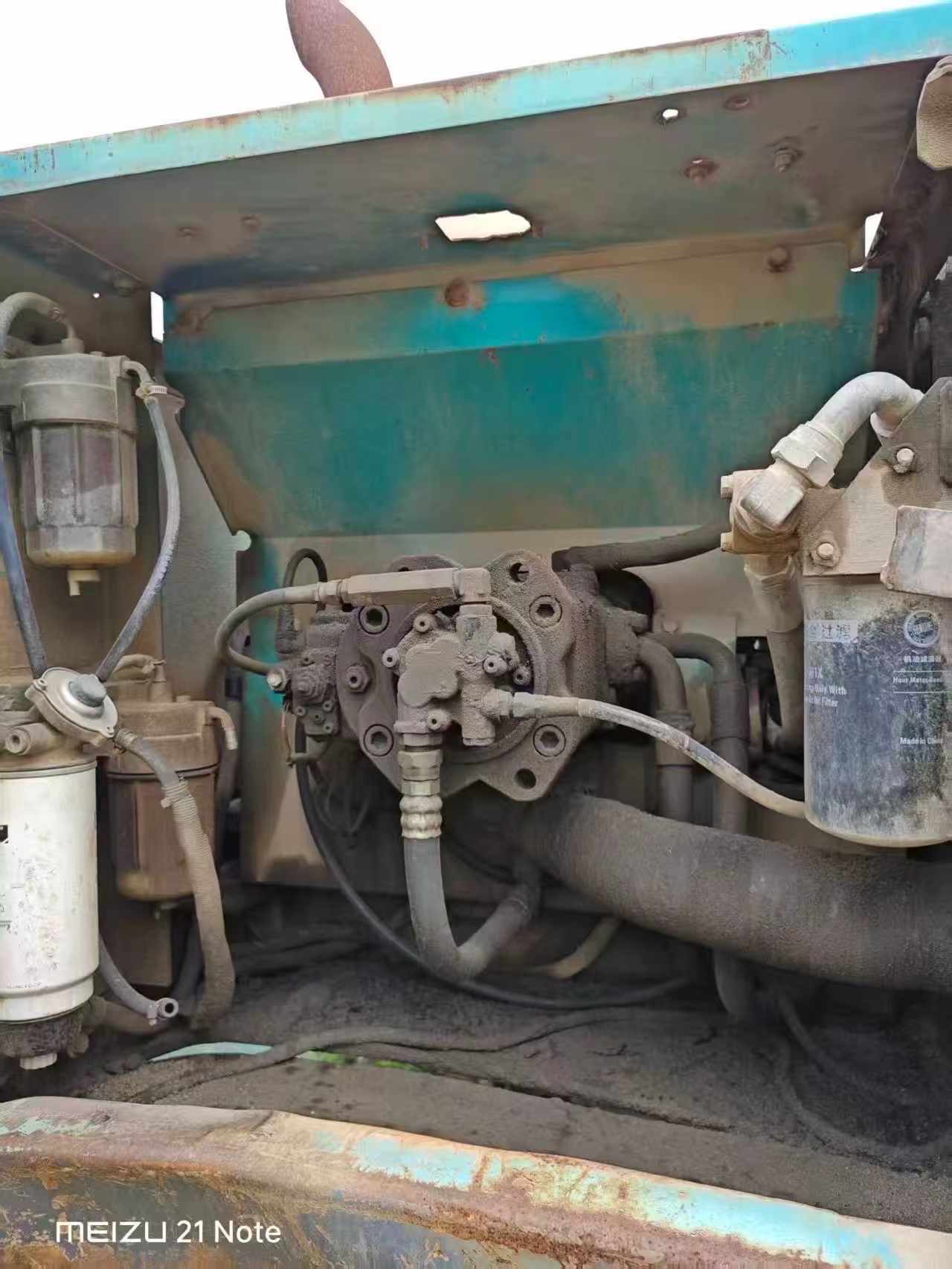 Buy Kobelco SK350-8 Used Excavator / 9
