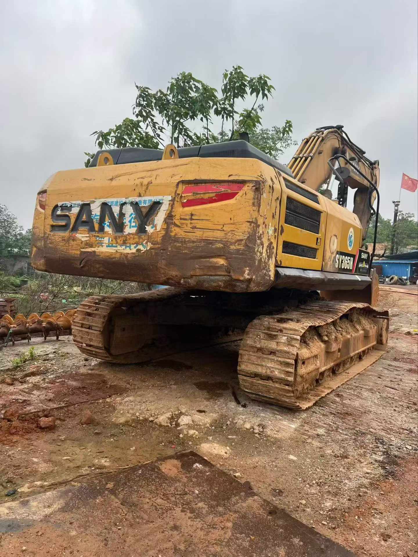 Buy Sany SY365C Used Excavator / 2